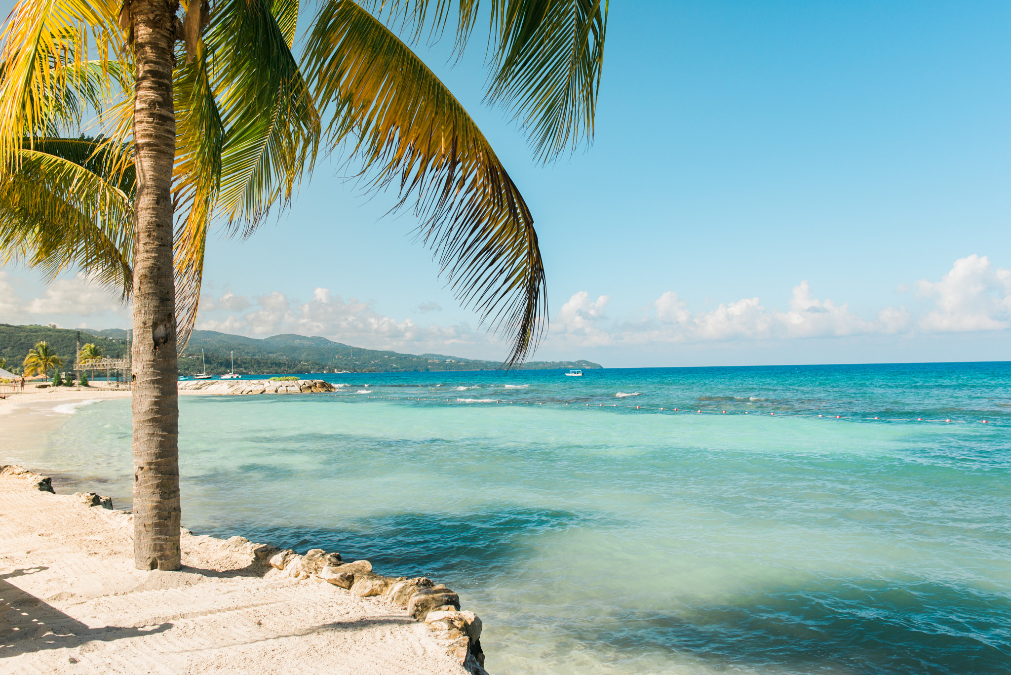 Nikon AF-S Nikkor 28mm F1.8G sample photo. View from secrets montego bay, ja photography