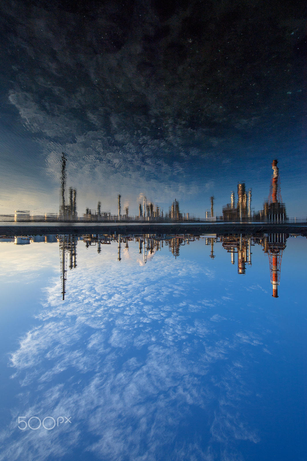 Nikon D5 sample photo. Inversion world photography