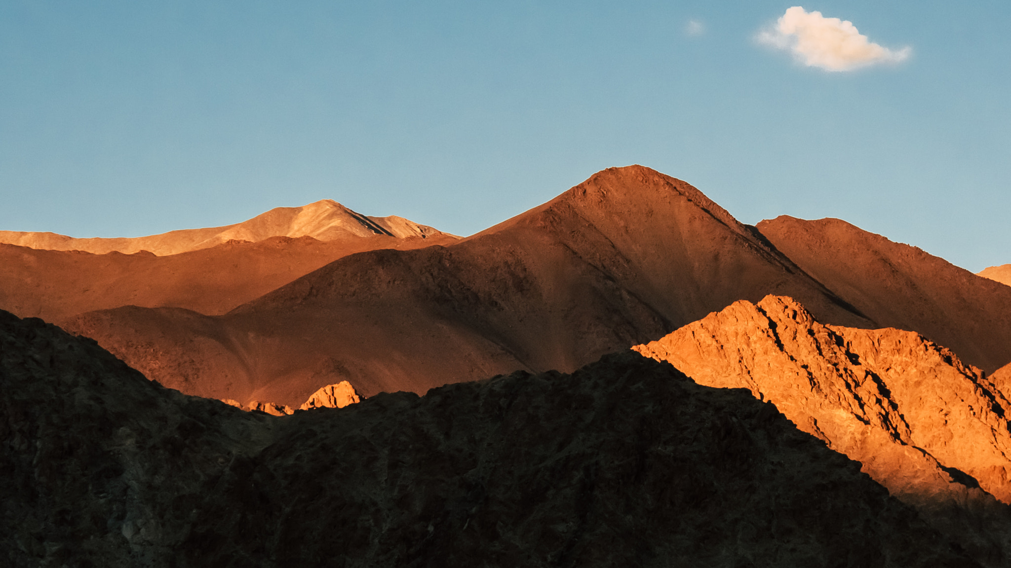 Olympus PEN E-PL7 sample photo. Ladakh mountains photography