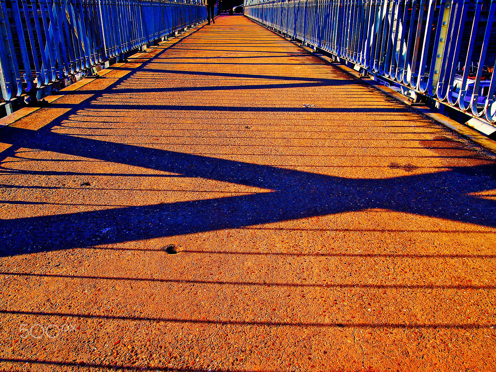 Olympus M.Zuiko Digital 14-42mm F3.5-5.6 II R sample photo. The bridge to abstraction photography