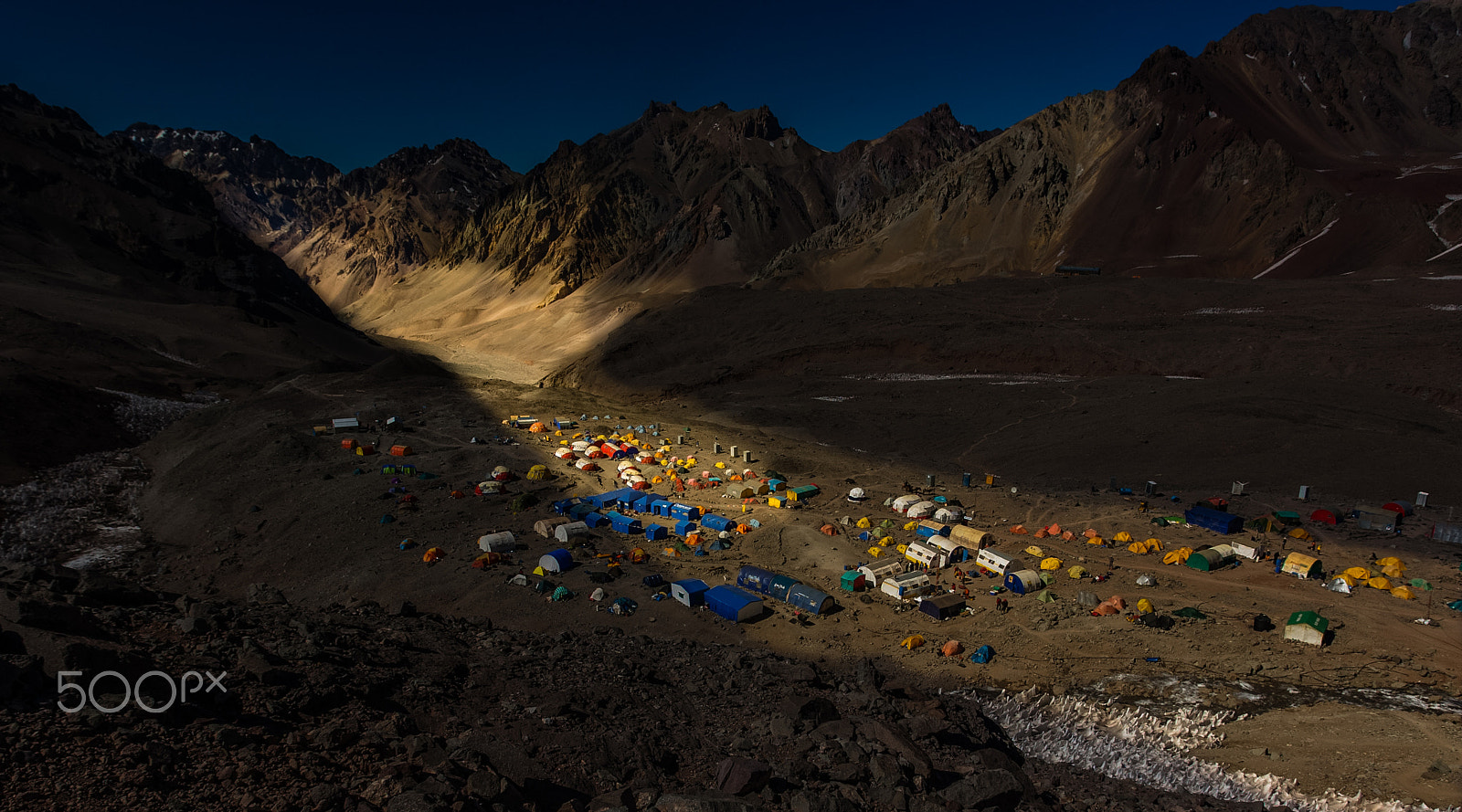 Canon EOS-1D Mark II N sample photo. Lost base camp photography