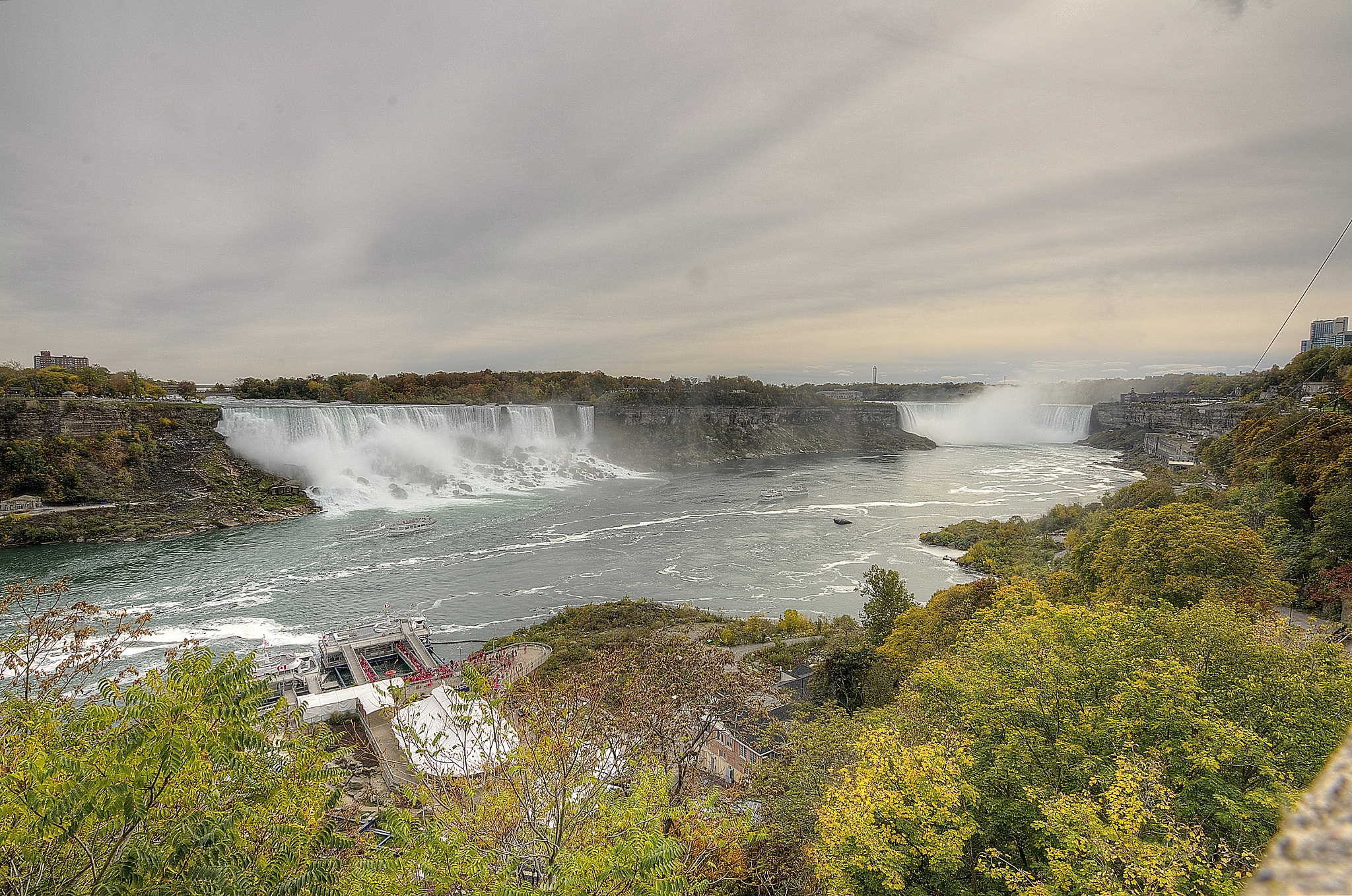 Nikon D7000 sample photo. Niagara's falls photography