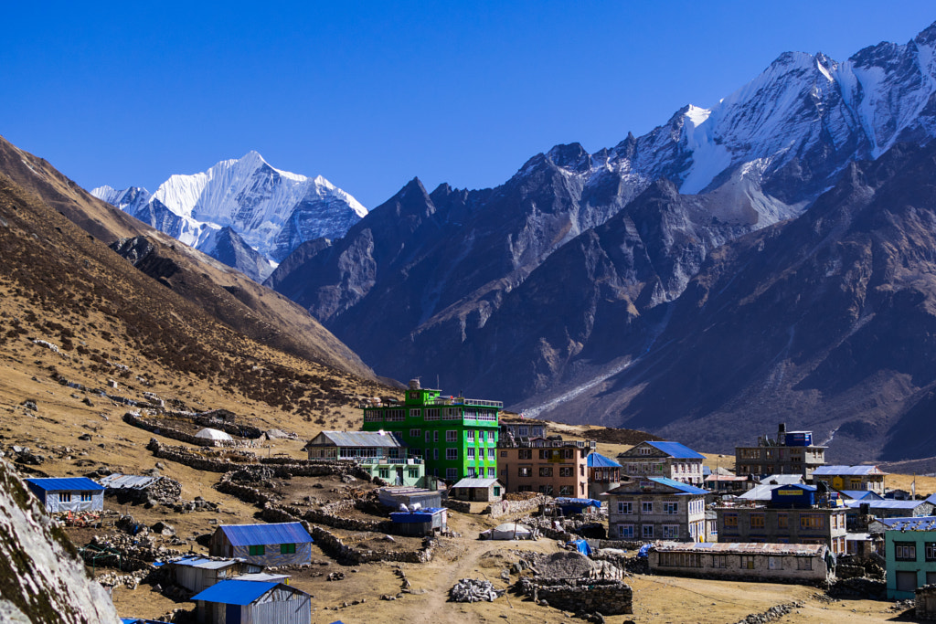 Kyanjin Gompa by Joel Lim on 500px.com