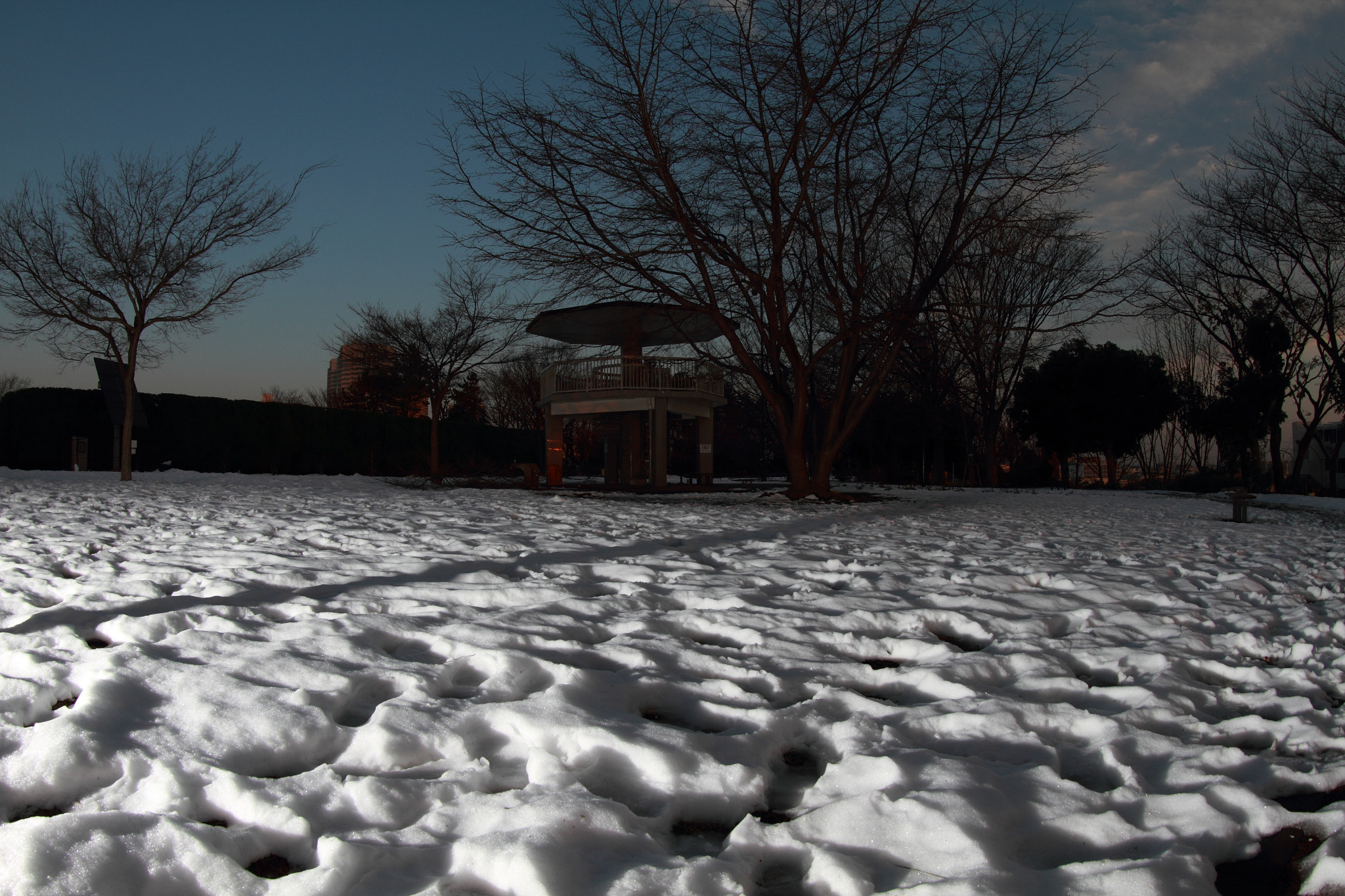 Canon EF 8-15mm F4L Fisheye USM sample photo. Footprints photography