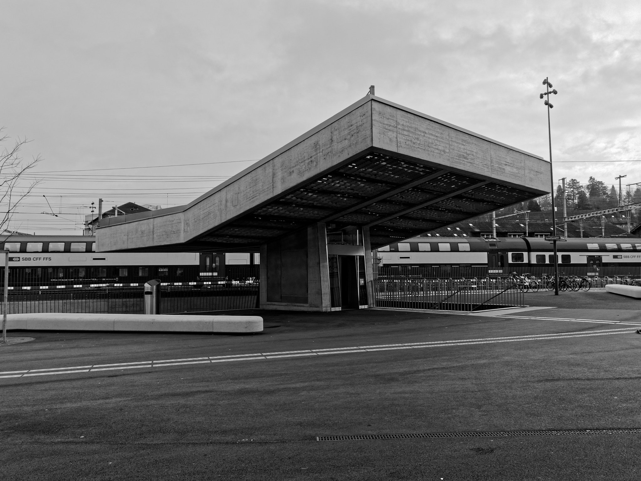 Olympus PEN-F sample photo. Kesselhausplatz photography