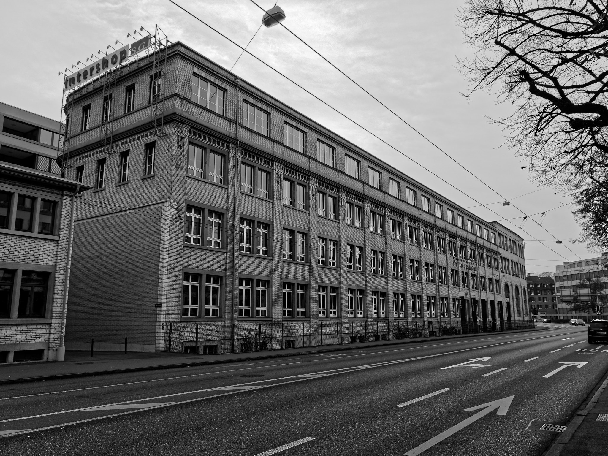 Olympus PEN-F sample photo. Winterthur photography