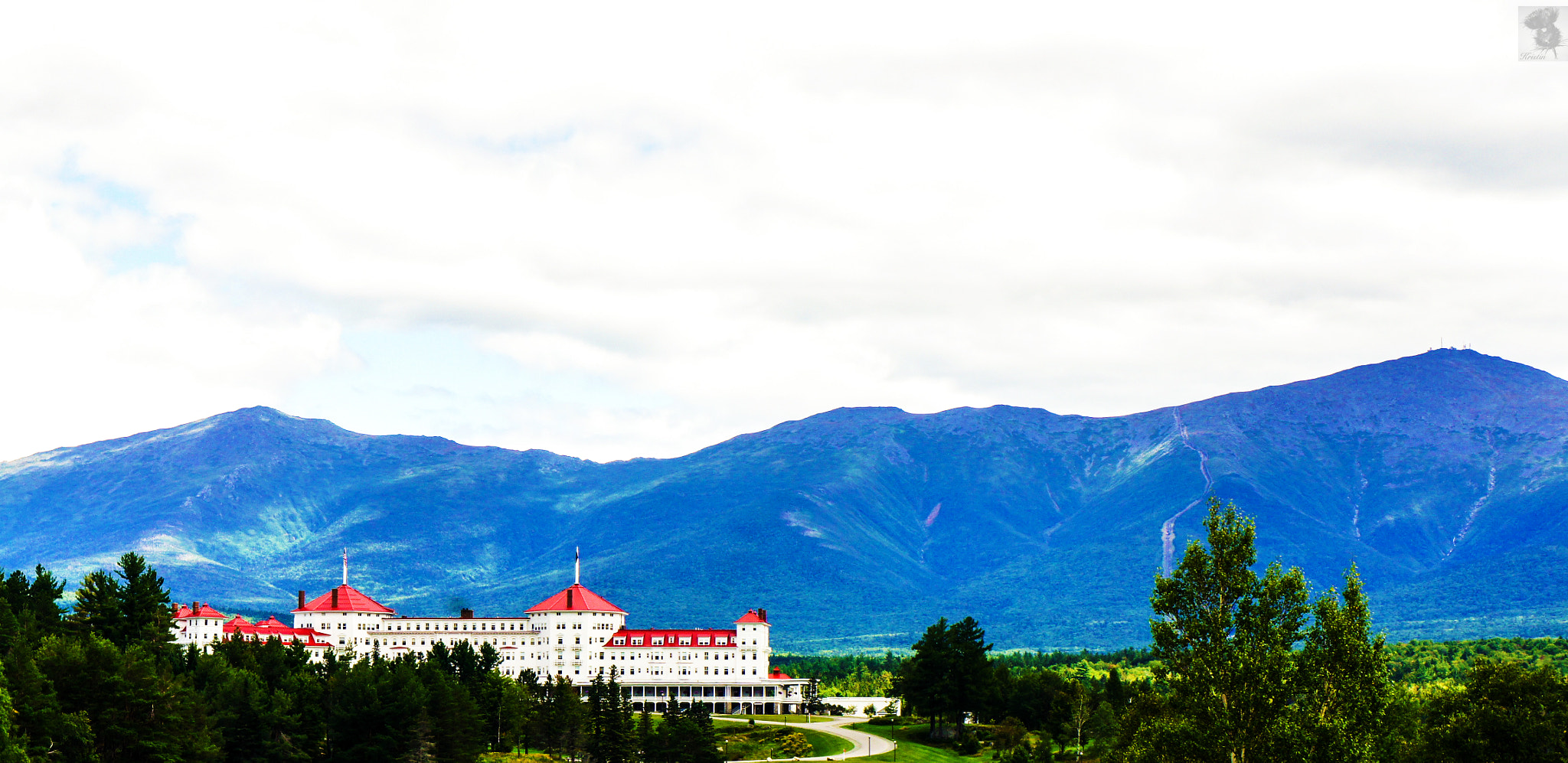 Sony Alpha NEX-3 sample photo. Mount washington hotel photography