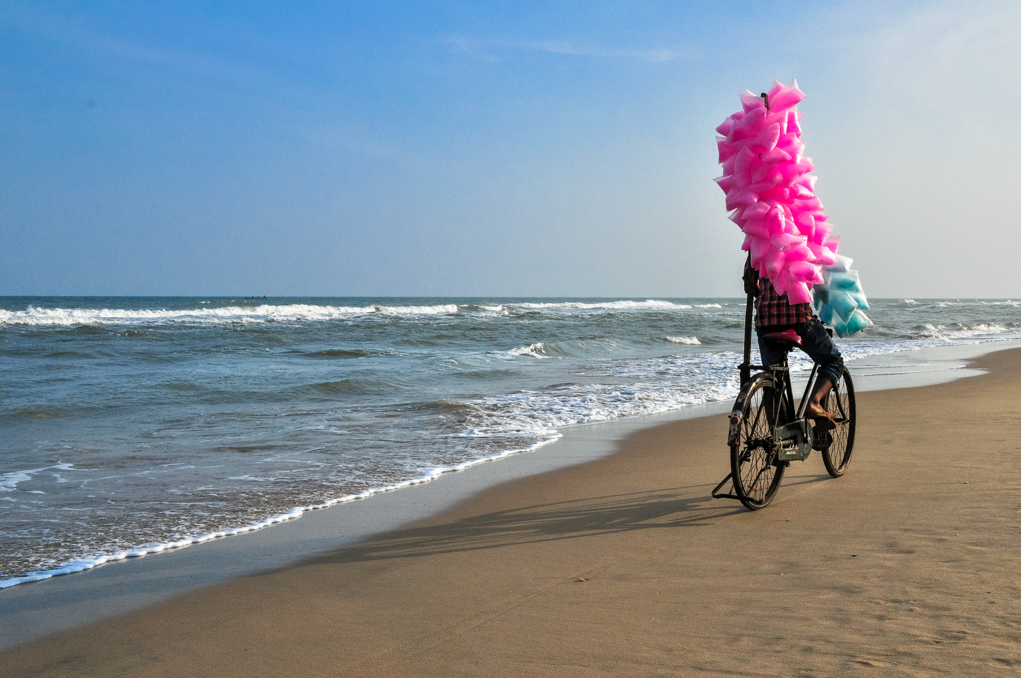 Nikon D5000 sample photo. The paradise photography