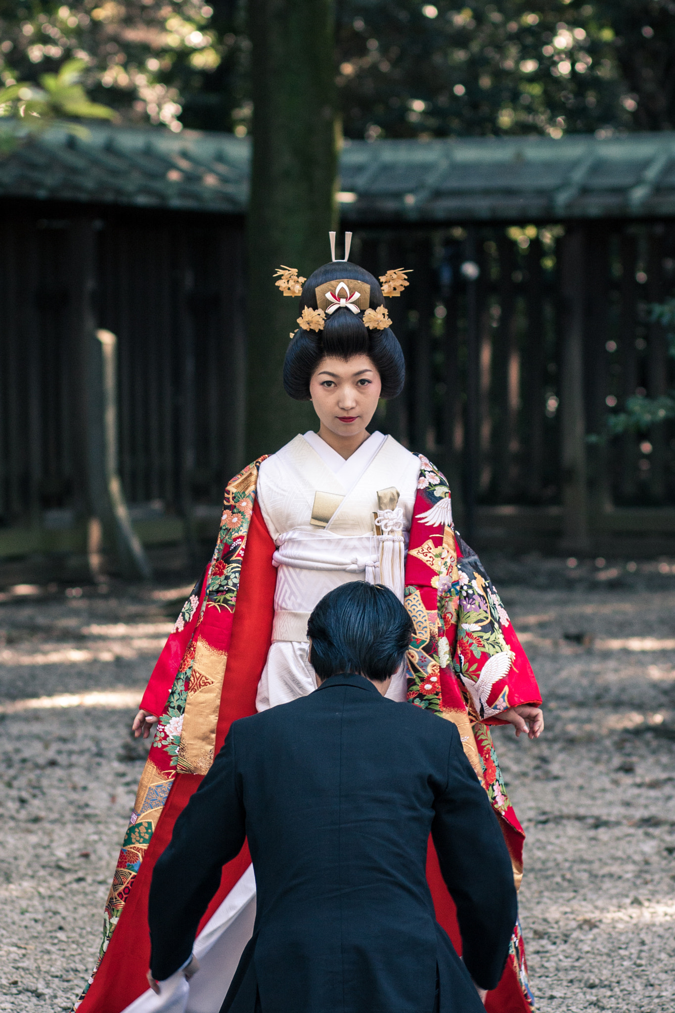 Canon EOS 40D + Canon EF 85mm F1.8 USM sample photo. Bride photography