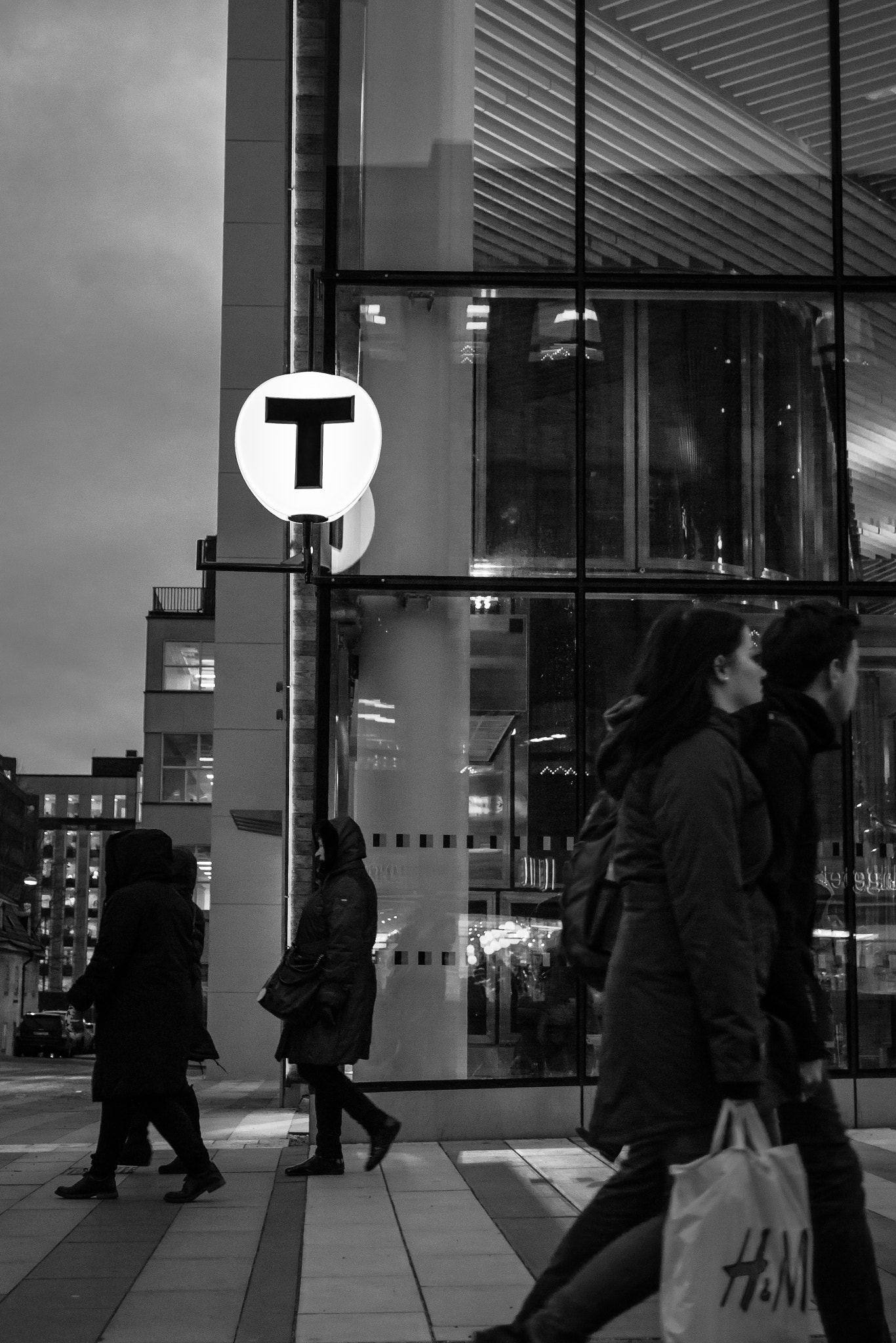 Canon EOS M3 sample photo. Stockholm - t photography