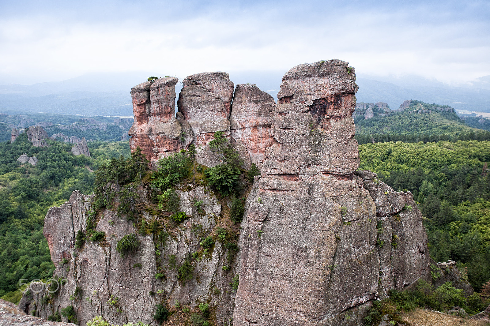Nikon D700 + Tamron SP 24-70mm F2.8 Di VC USD sample photo. Rocky formation at belogradchik fortress photography