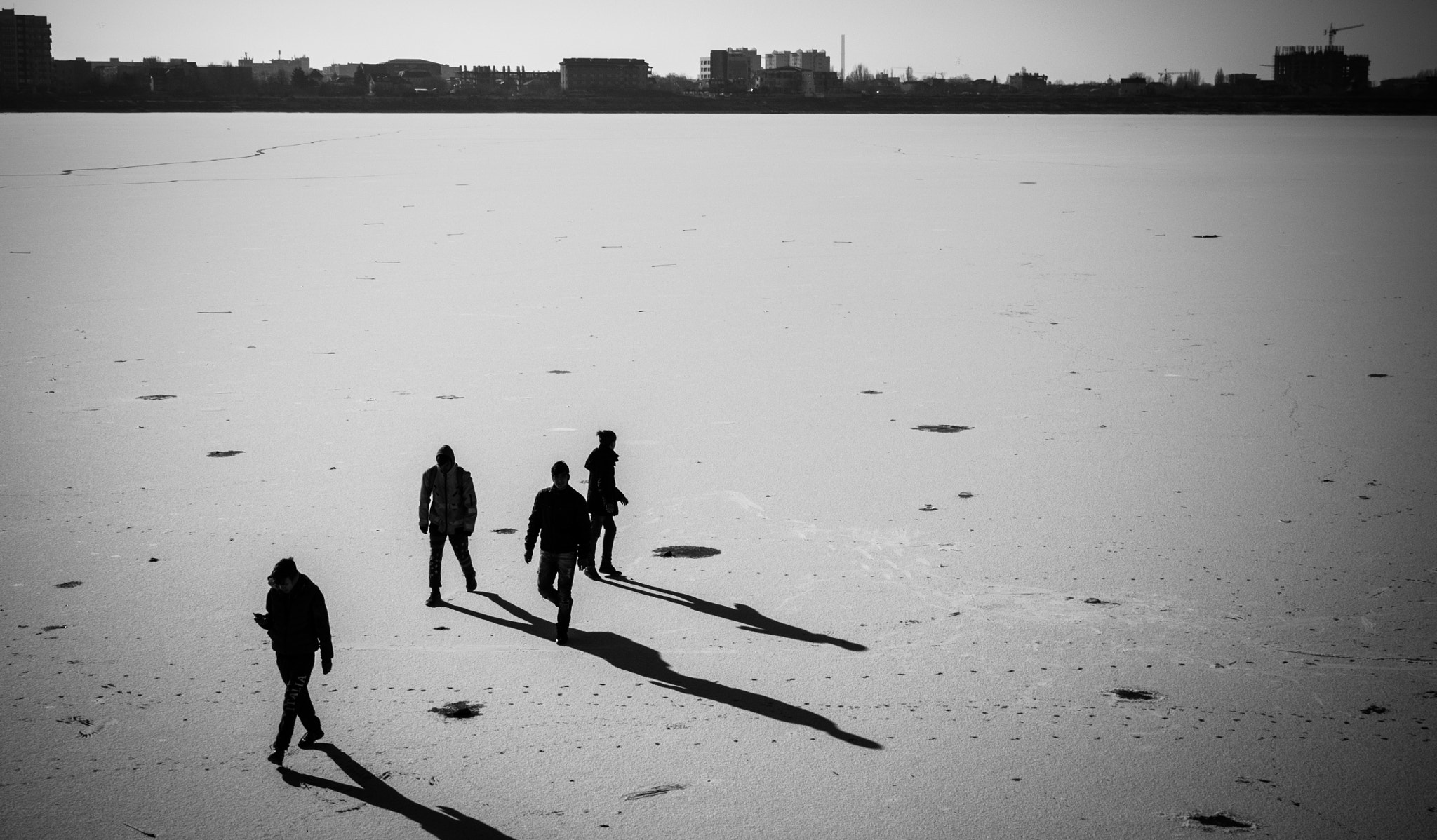 Panasonic Lumix DMC-G7 sample photo. Frozen shadows photography