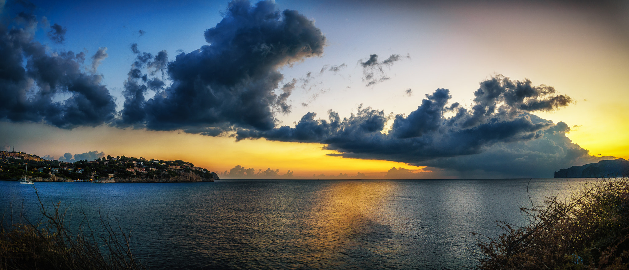 Sony E 18-200mm F3.5-6.3 OSS sample photo. Storm clouds photography