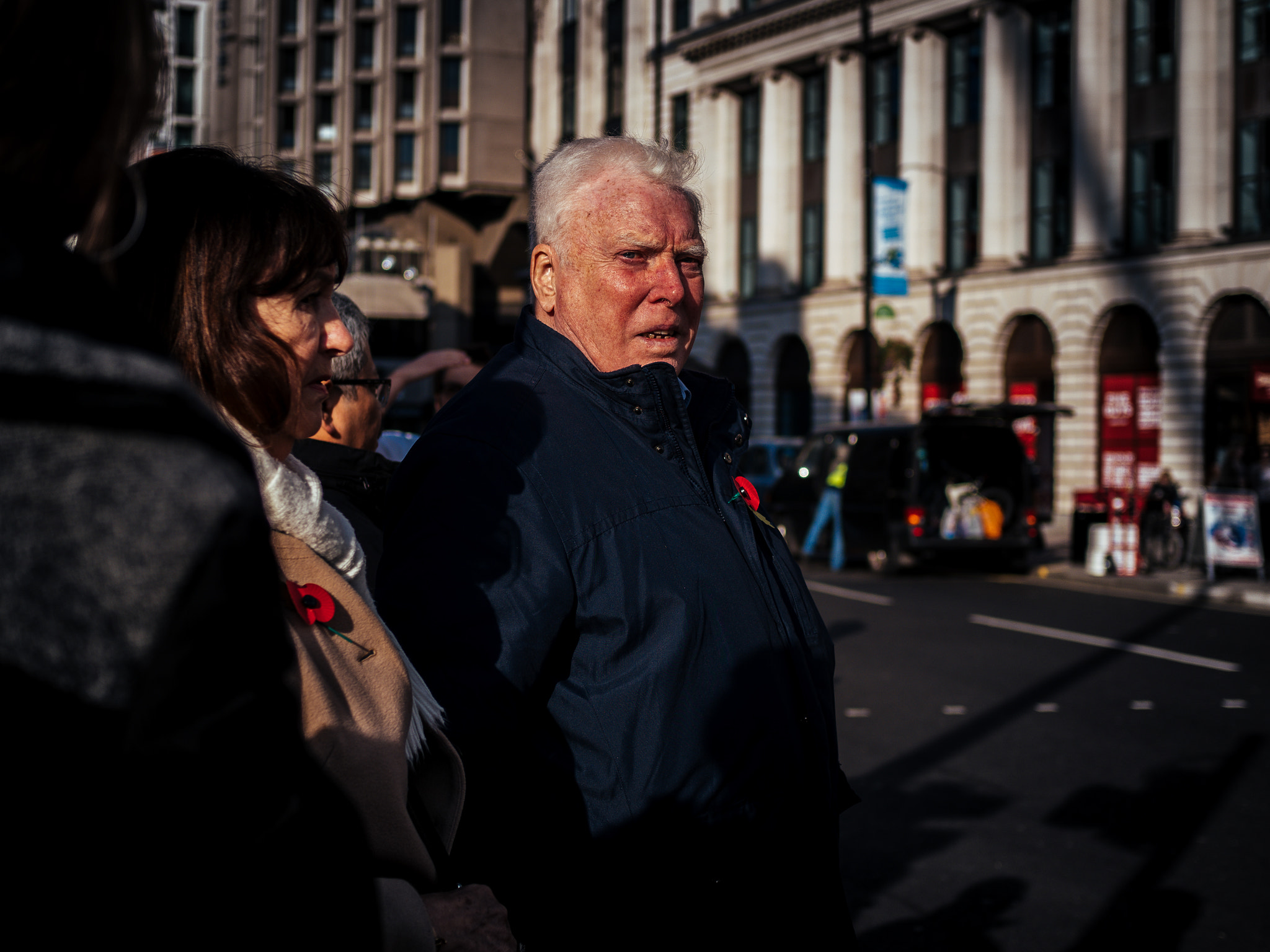 Olympus PEN-F sample photo. Tottenham court road photography