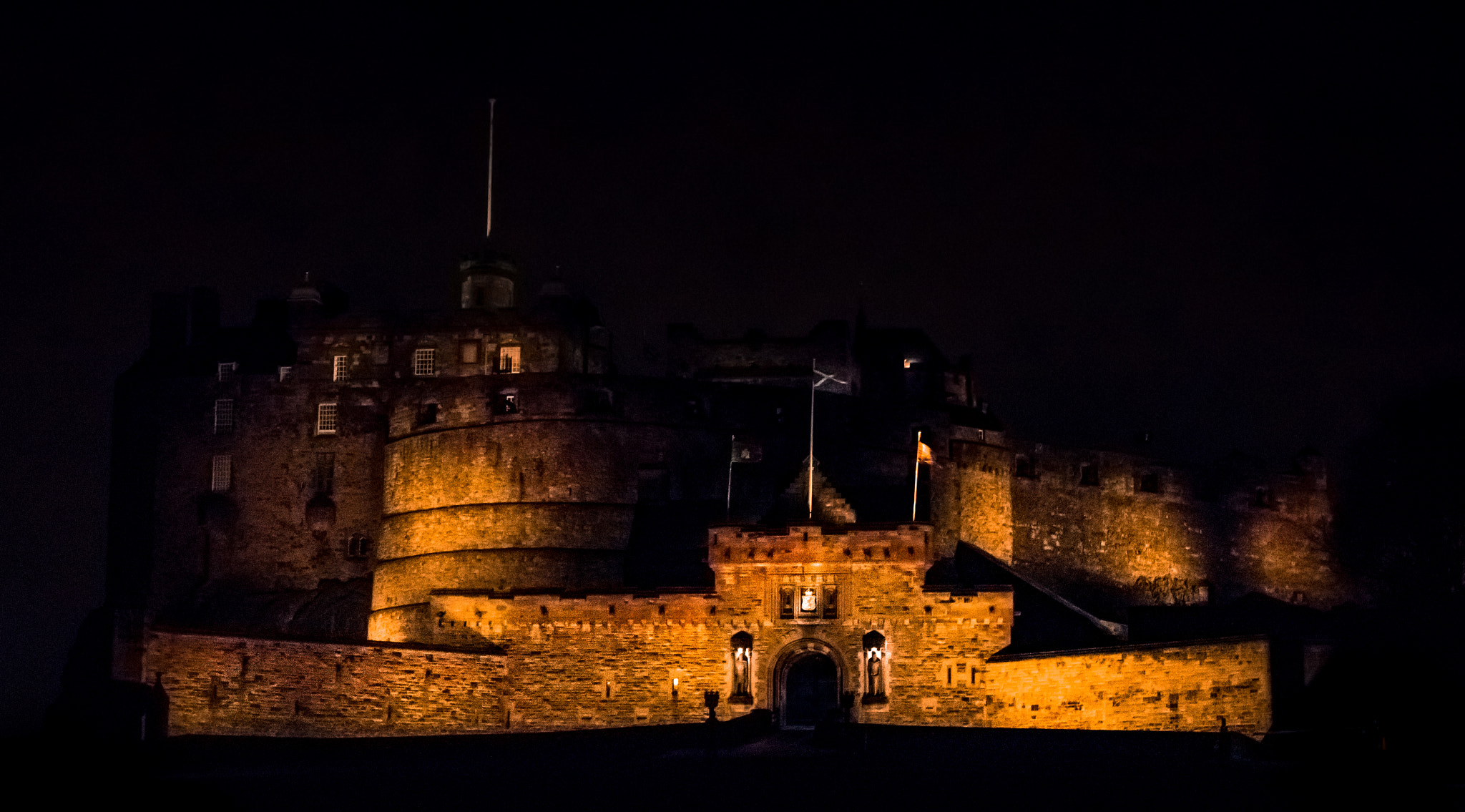 Canon EOS 760D (EOS Rebel T6s / EOS 8000D) sample photo. Edinburgh castle (scotland) photography