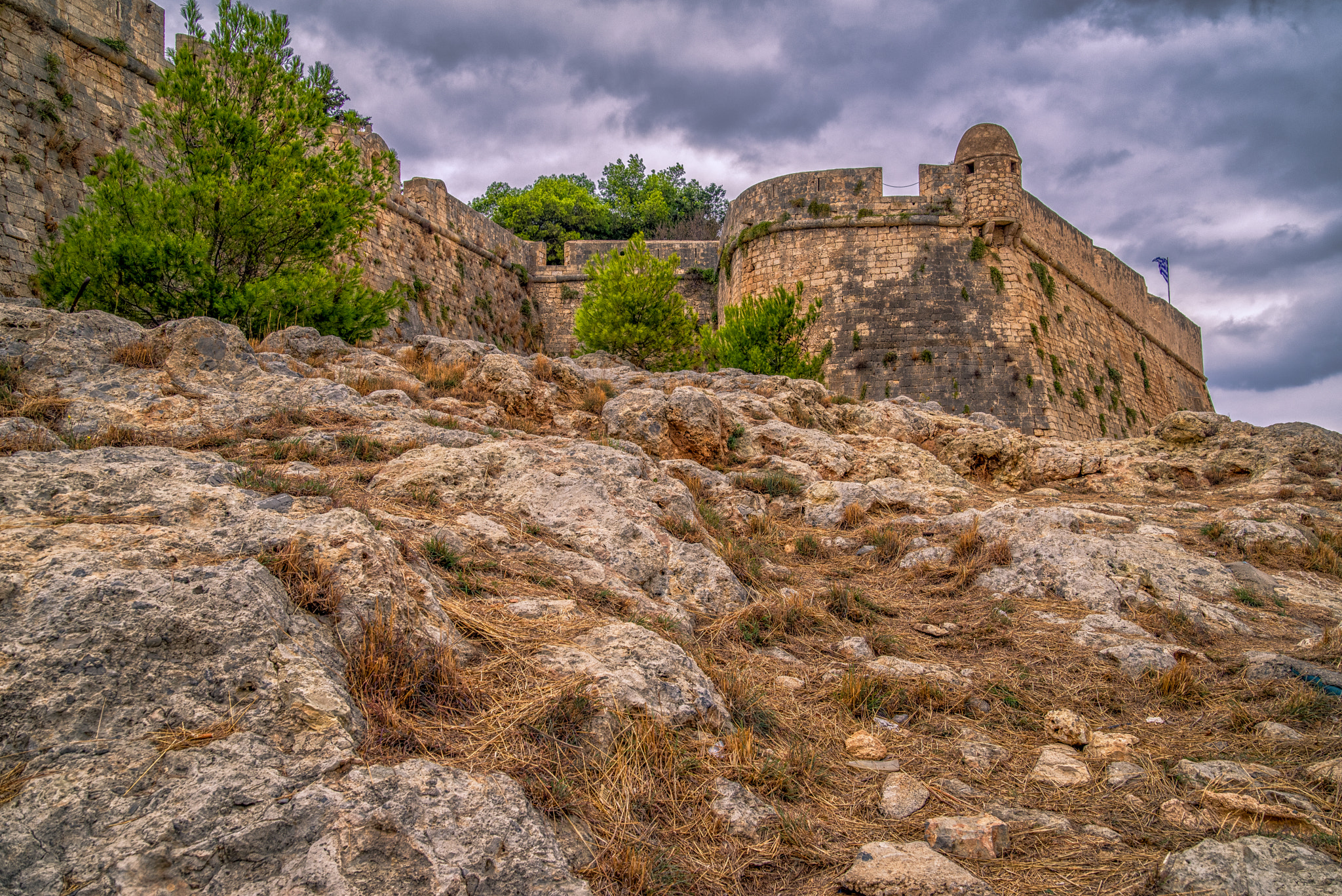 Pentax K-1 sample photo. Fortezza castle ( rethymno crete ) photography