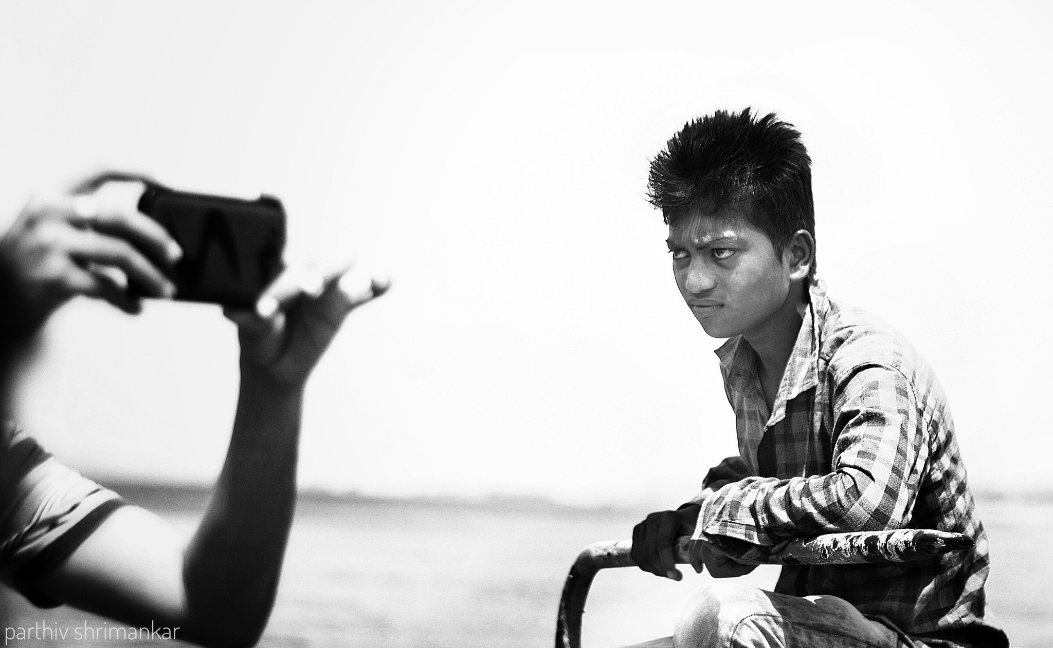 50.0mm F1.8 sample photo. Sailor photography