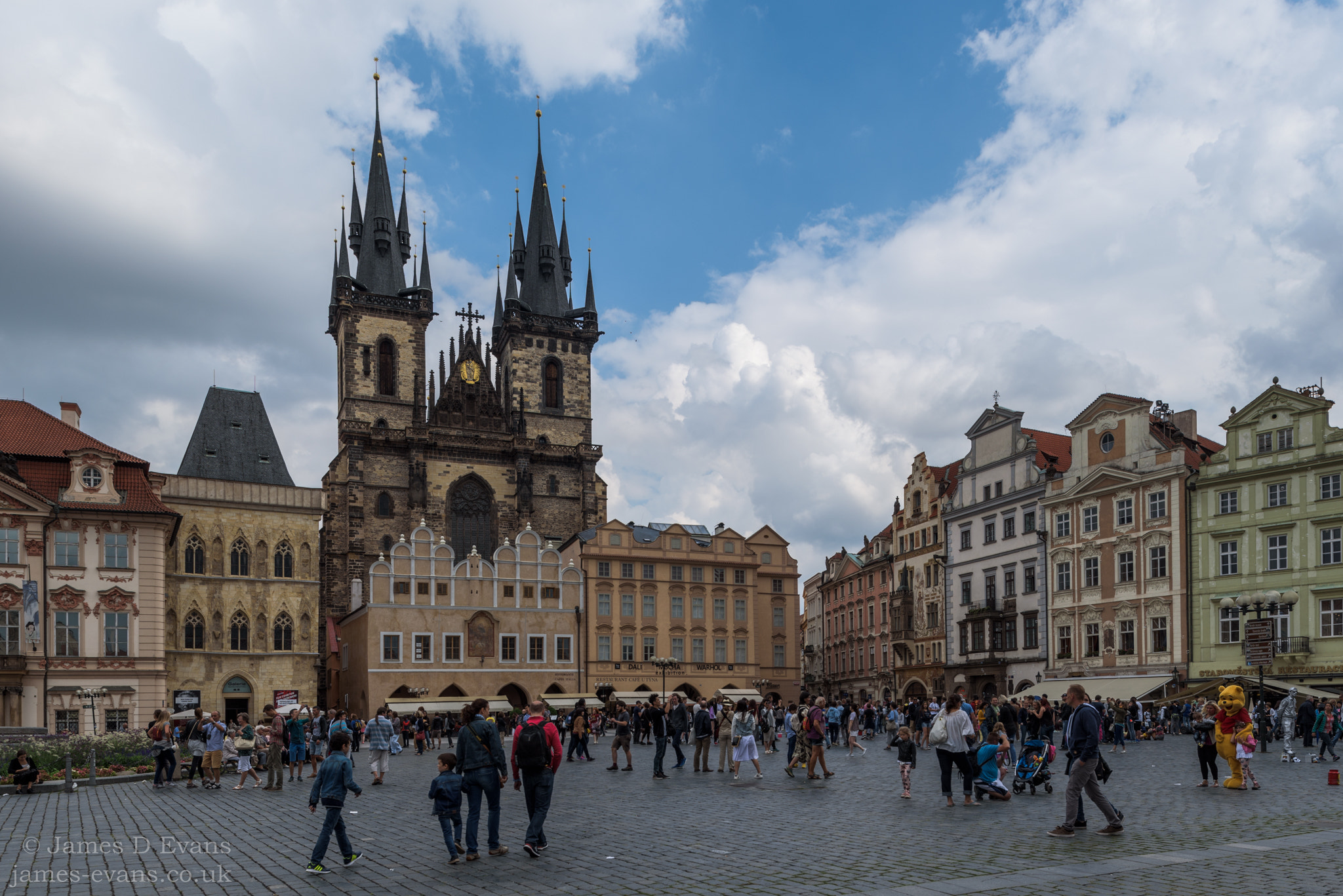 Nikon D750 + Nikon PC-E Nikkor 24mm F3.5D ED Tilt-Shift sample photo. St. nicholas church, old town square photography