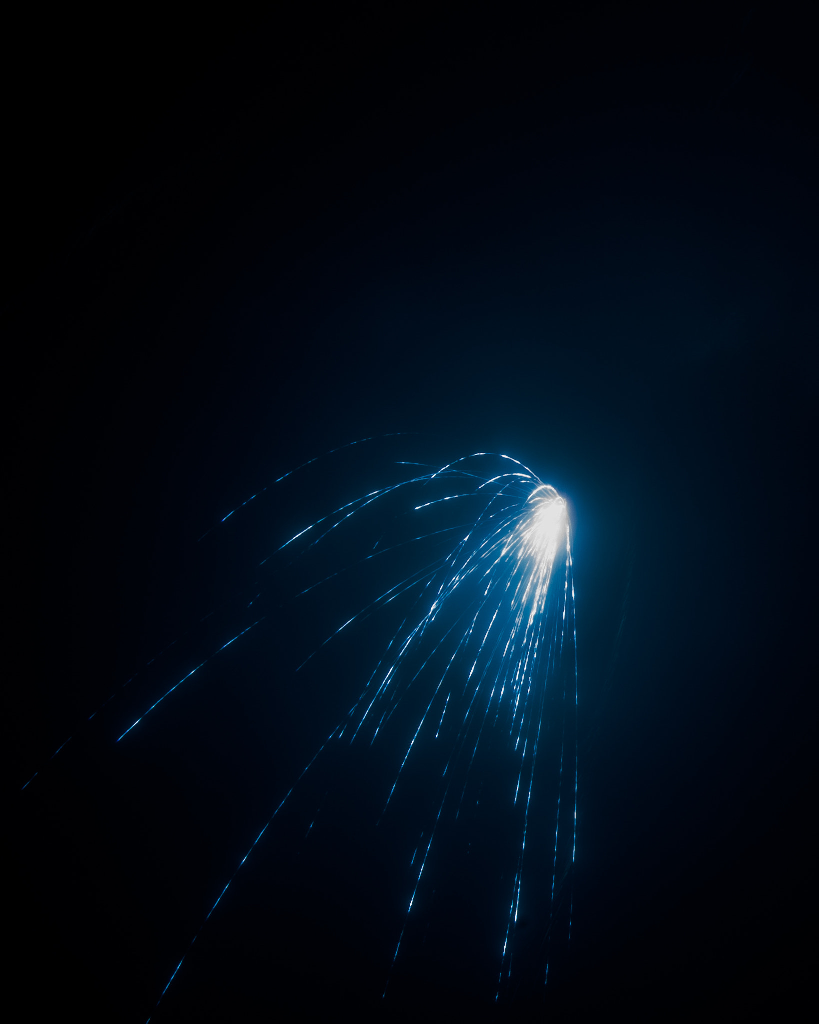 Nikon D200 sample photo. Firework photography
