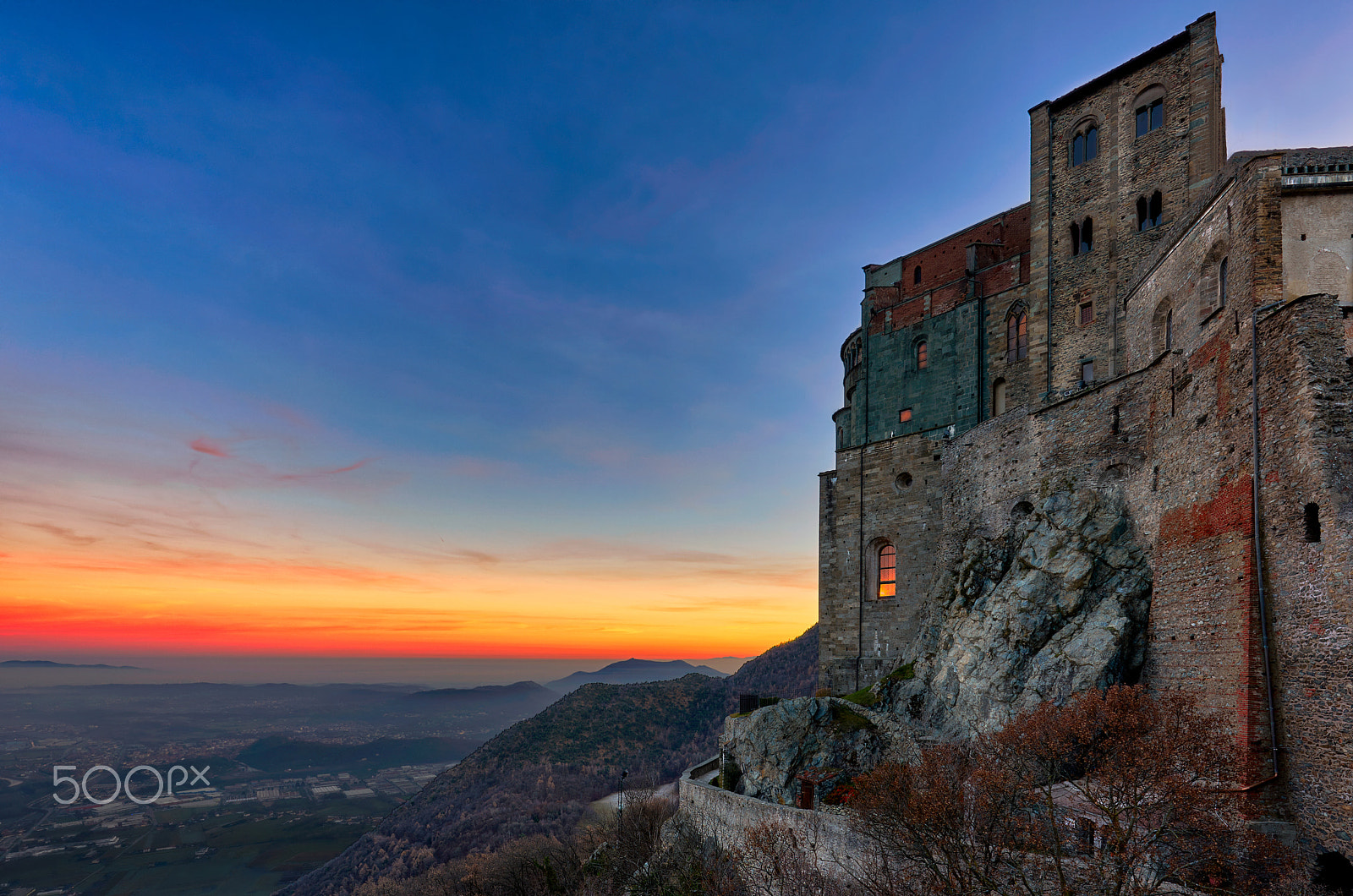 Nikon AF-S Nikkor 14-24mm F2.8G ED sample photo. Sacra di san michele 2016 photography