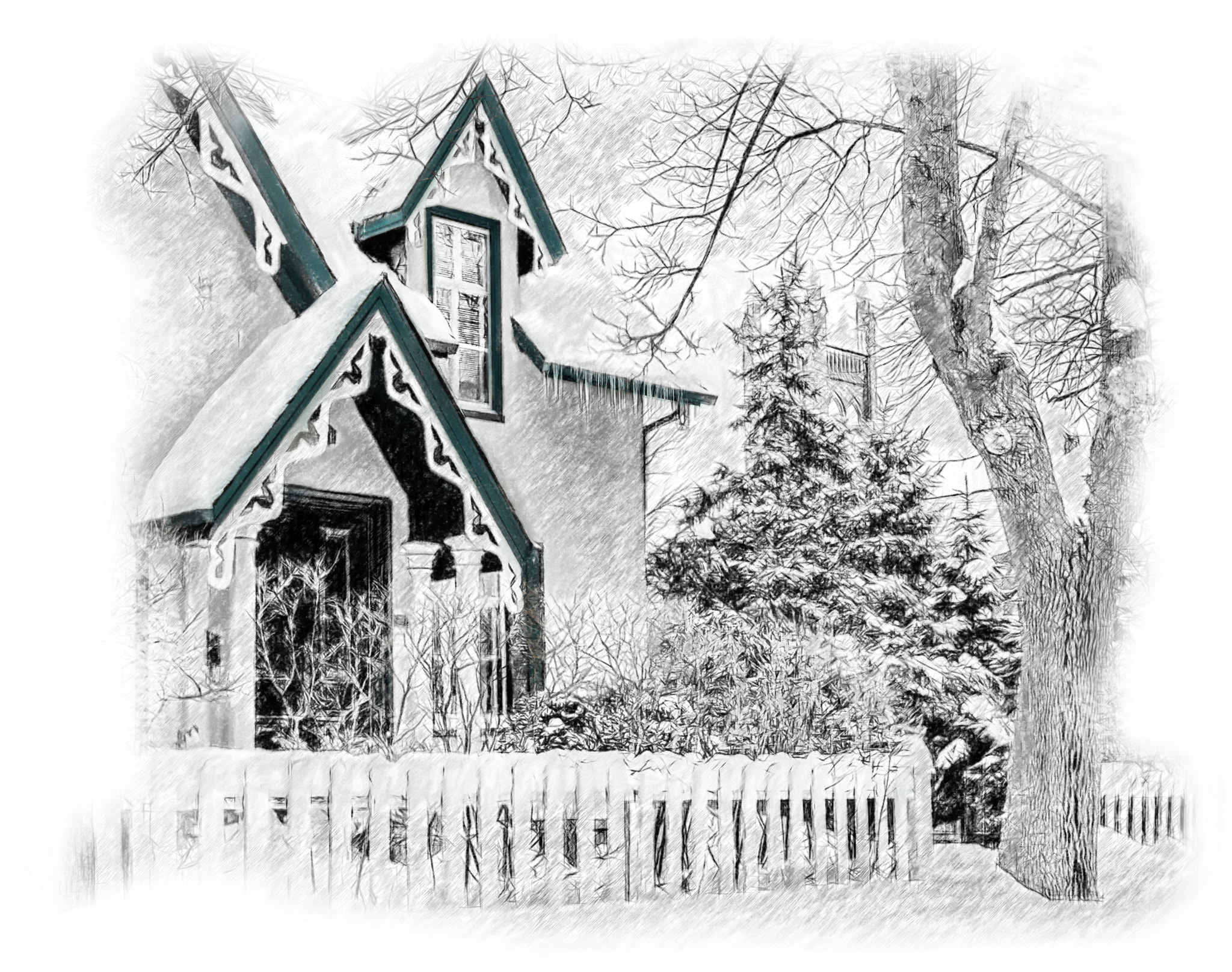 Ginger Bread in Winter