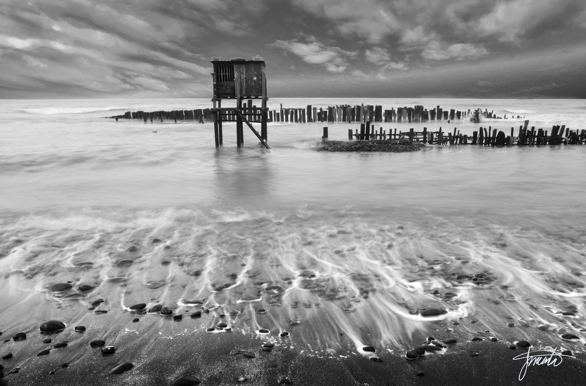 Sony DT 16-105mm F3.5-5.6 sample photo. High tide photography