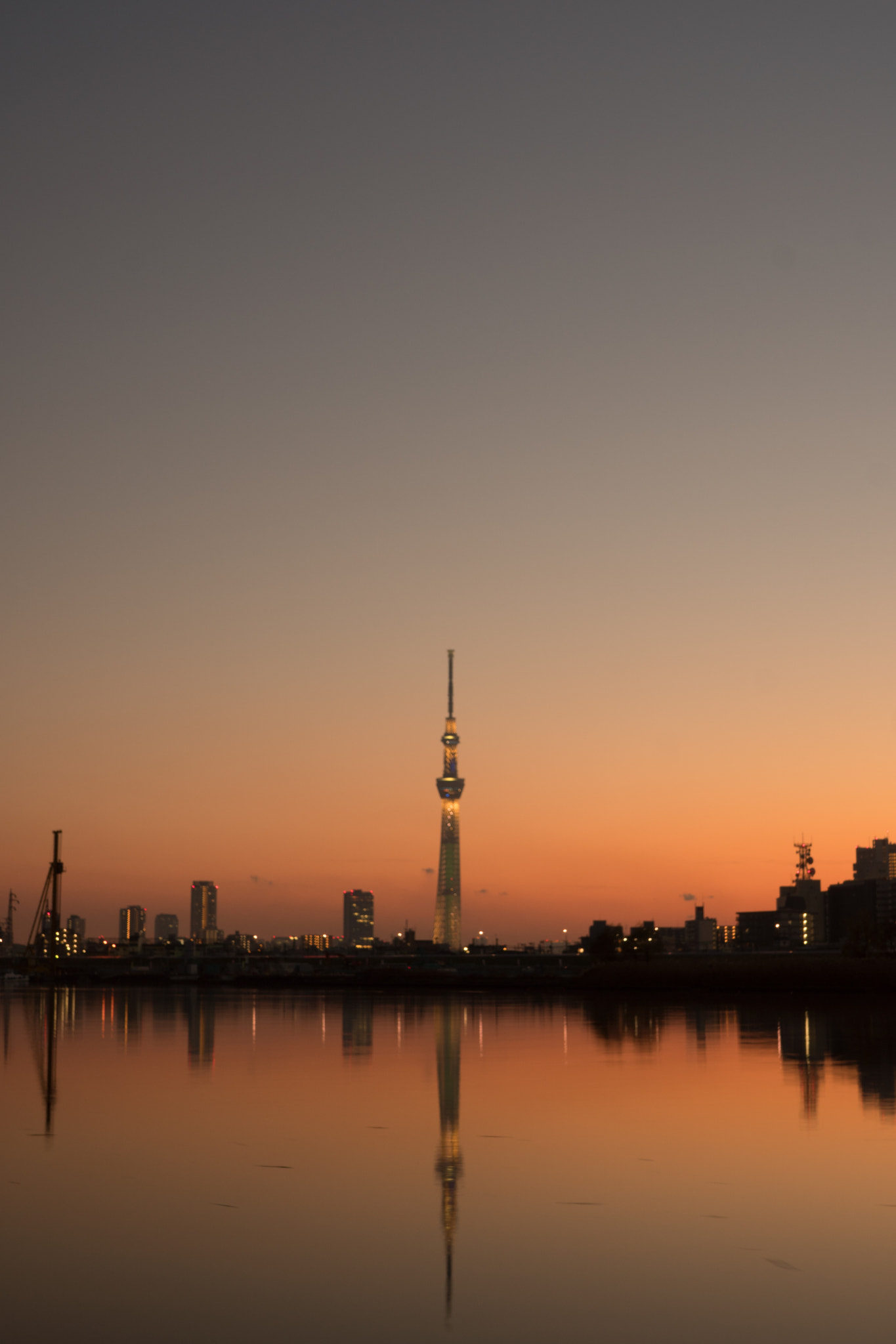 Sony a6300 sample photo. Tokyo sky tree photography