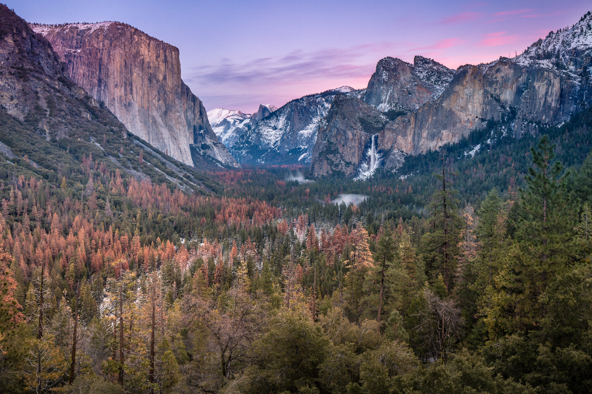 Canon TS-E 24.0mm f/3.5 L II sample photo. Yosemite photography