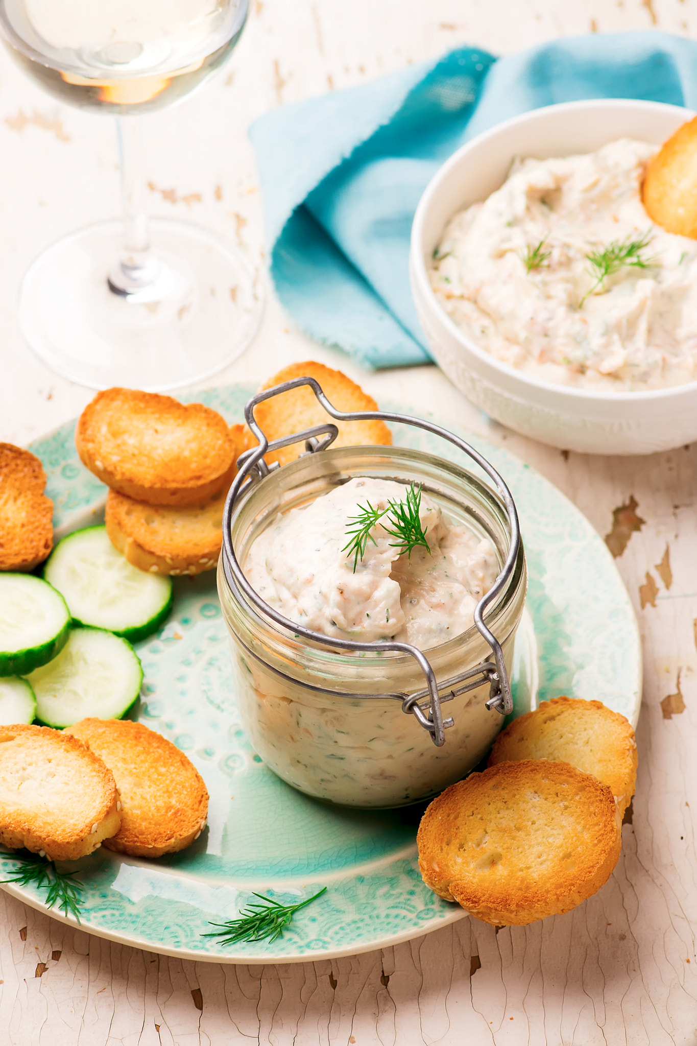 Nikon AF-S Micro-Nikkor 105mm F2.8G IF-ED VR sample photo. Smoked salmon  dip. photography