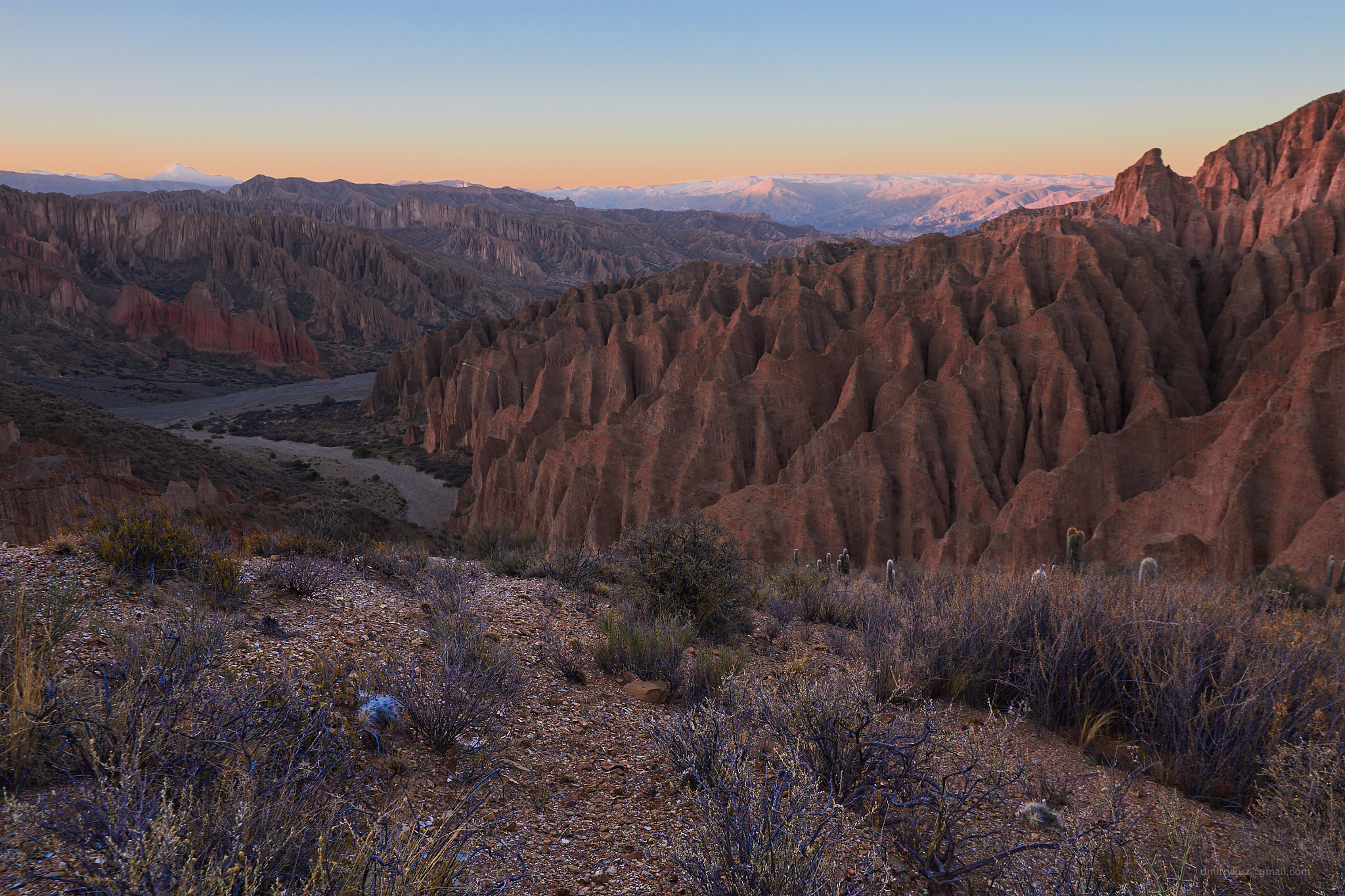Canon EOS 6D sample photo. Evening canyon photography