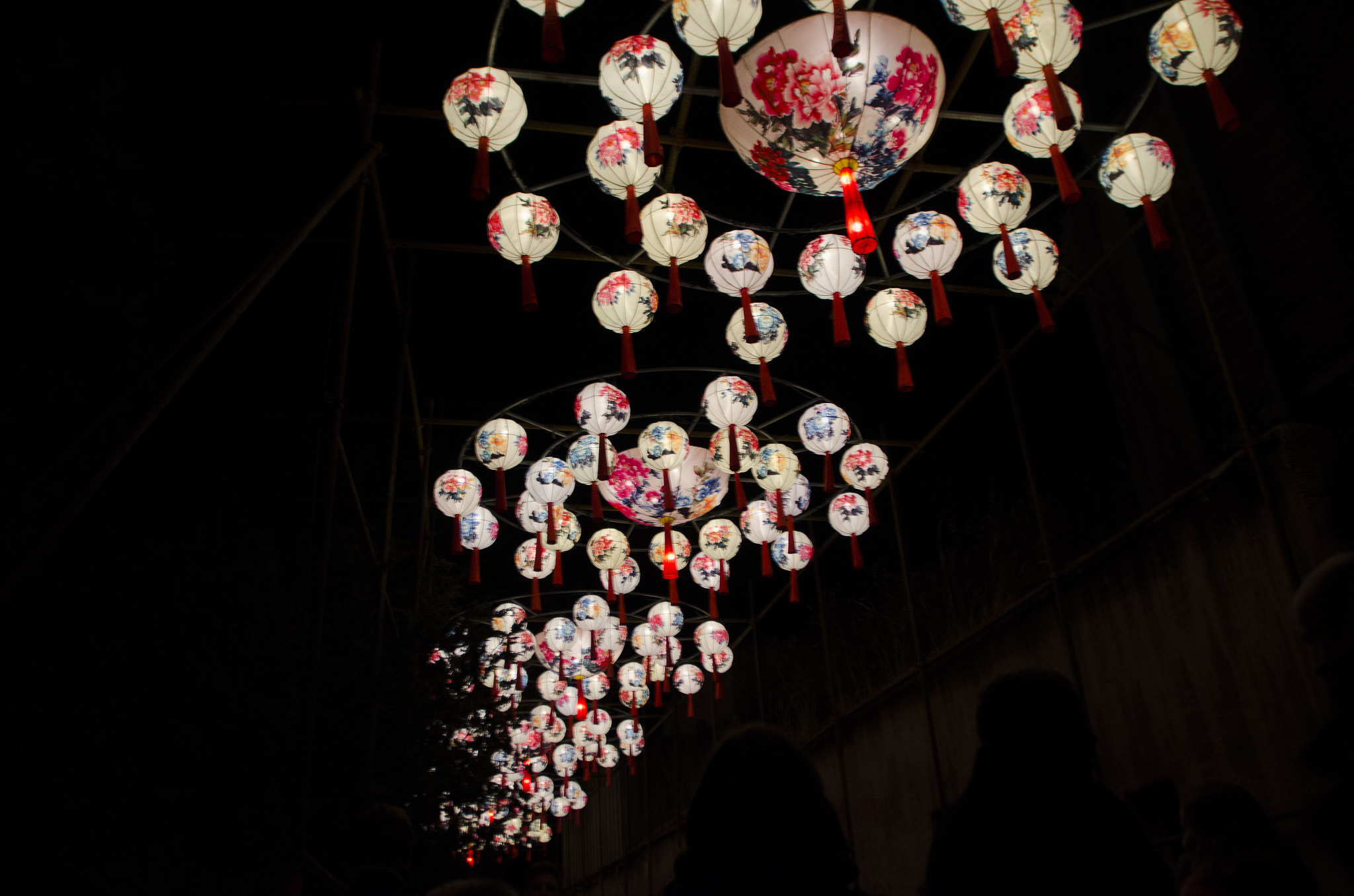 Nikon D7000 sample photo. China light festival, lampion photography