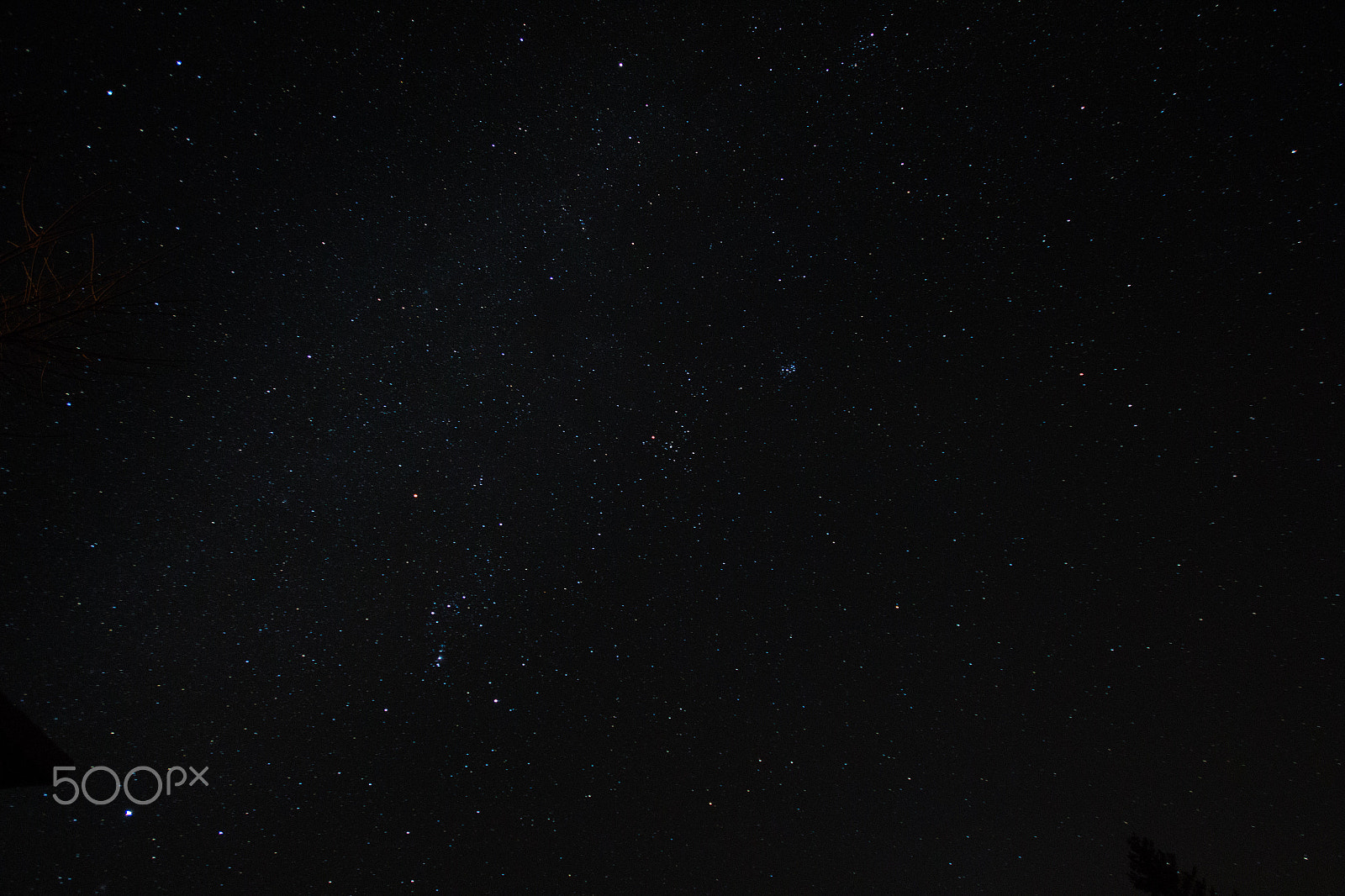 Canon EOS 650D (EOS Rebel T4i / EOS Kiss X6i) + Sigma 10-20mm F4-5.6 EX DC HSM sample photo. Nightsky over tyrol photography