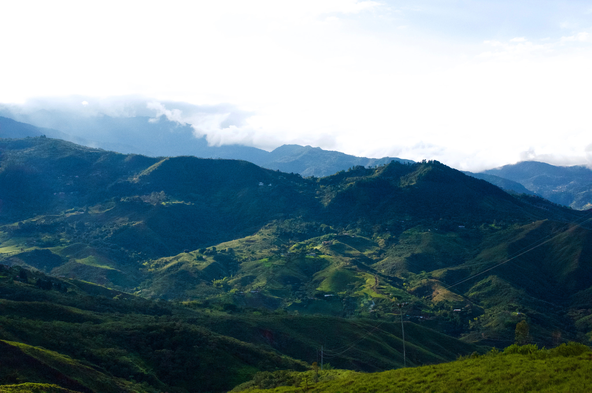 Sony Alpha NEX-6 + Sigma 30mm F2.8 EX DN sample photo. Mountains photography