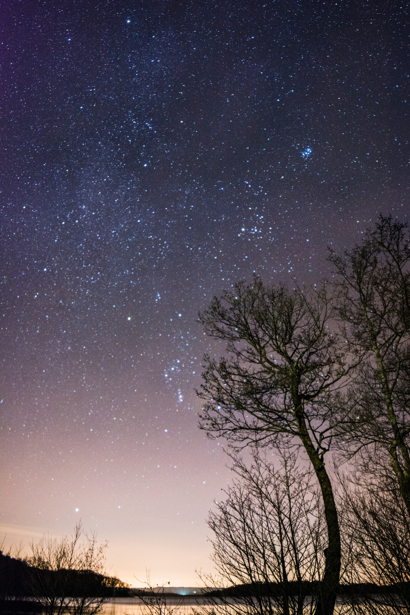 Samyang 14mm F2.8 ED AS IF UMC sample photo. Starry sky photography