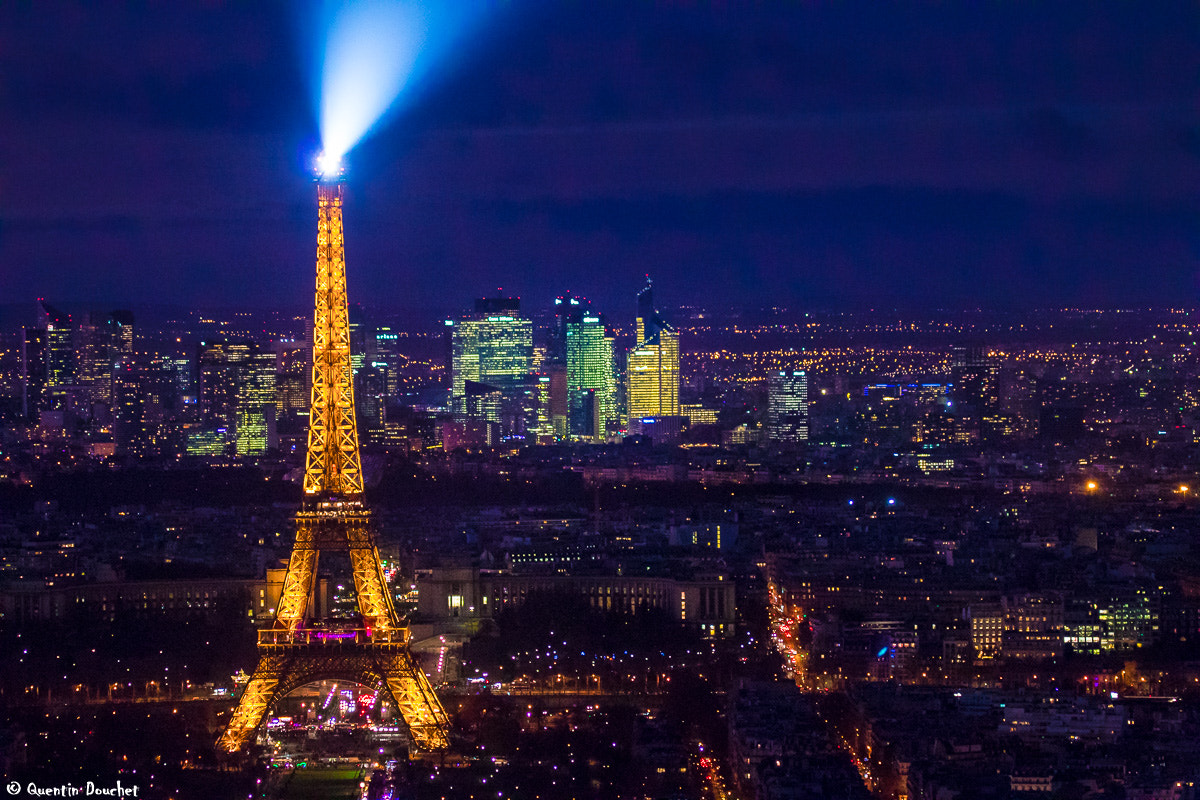 Canon EF 100-400mm F4.5-5.6L IS USM sample photo. Le phare de paris photography