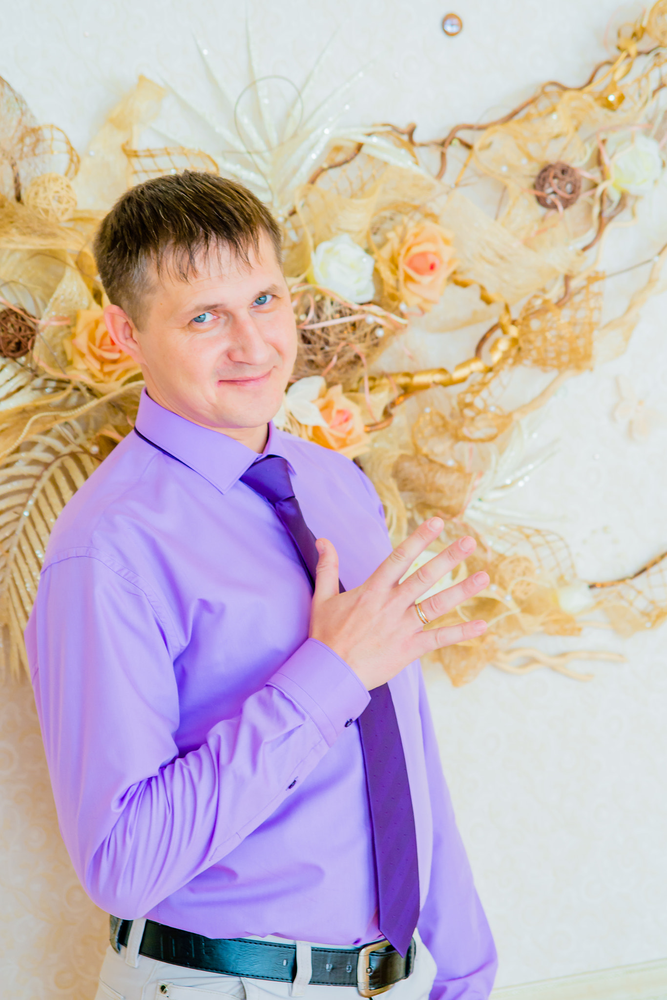 Sigma 24-70mm F2.8 EX DG HSM sample photo. Жених Александр  photography