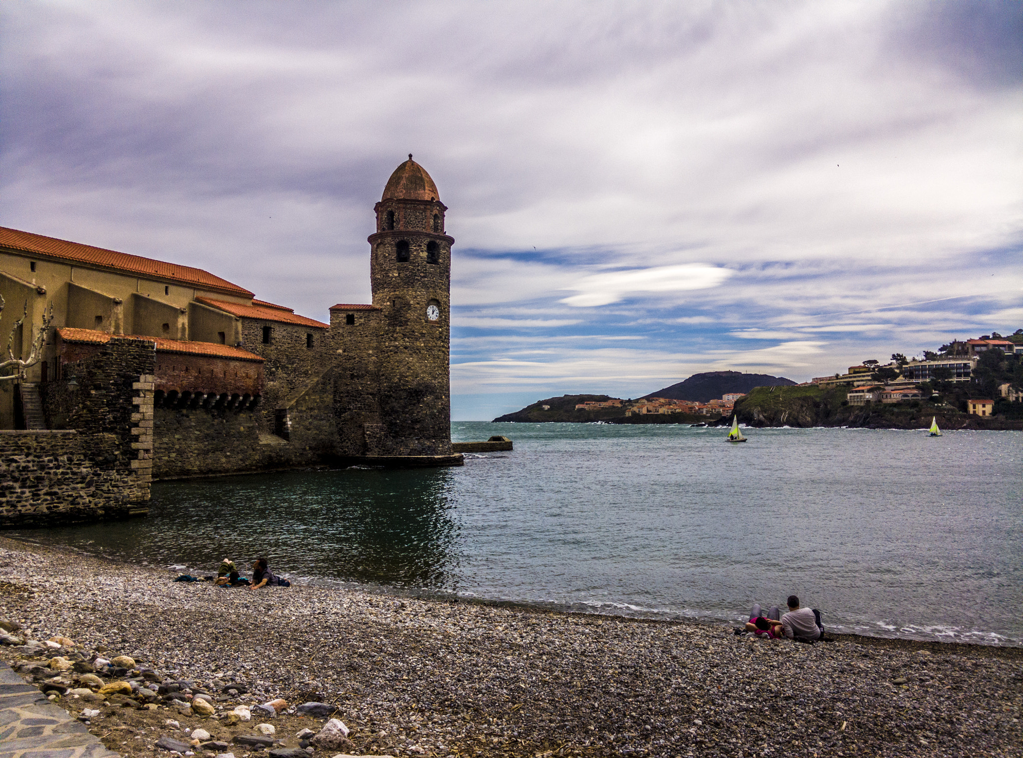 OnePlus One A0001 sample photo. Collioure photography