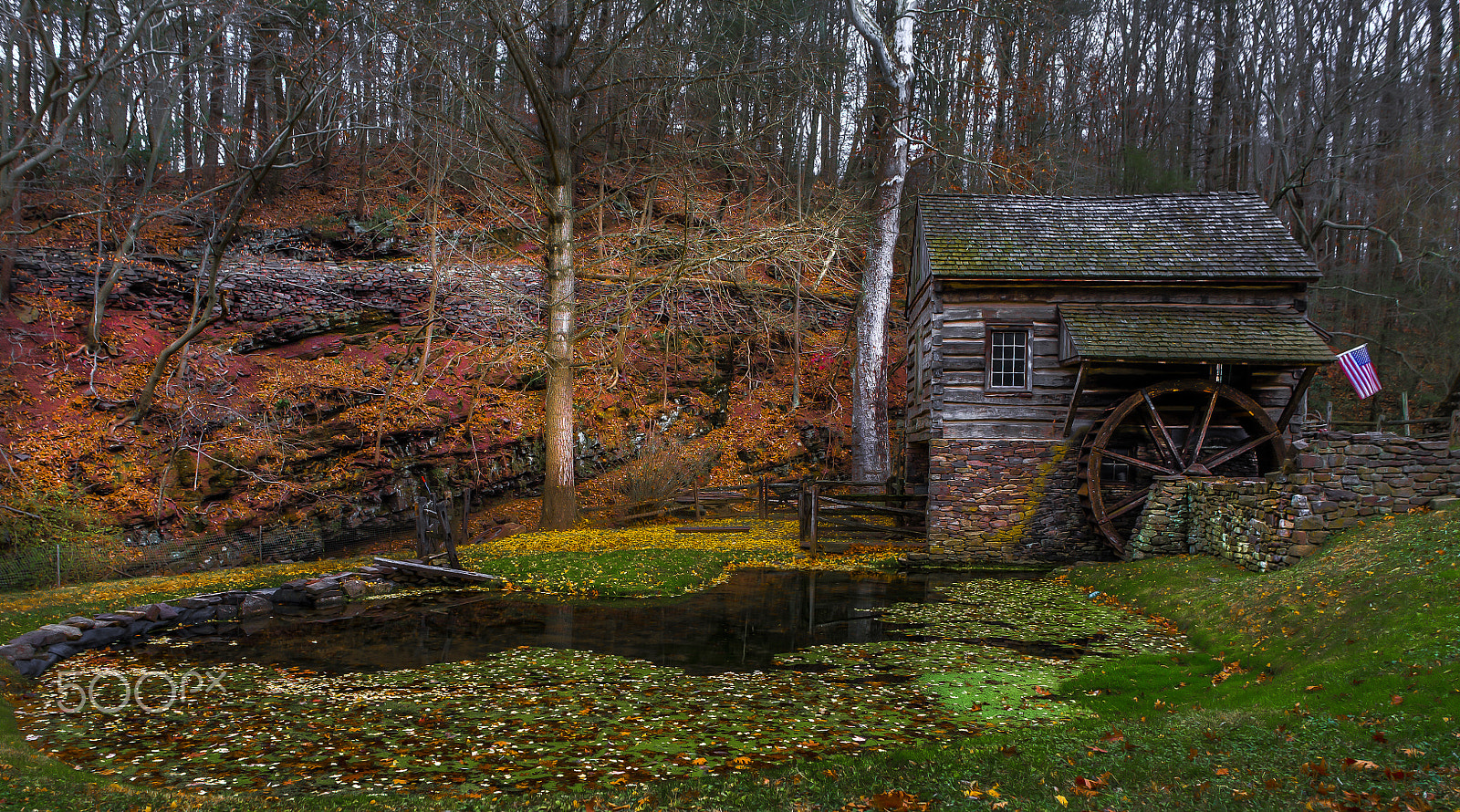 Canon EF 17-35mm f/2.8L + 1.4x sample photo. Bromley mill photography