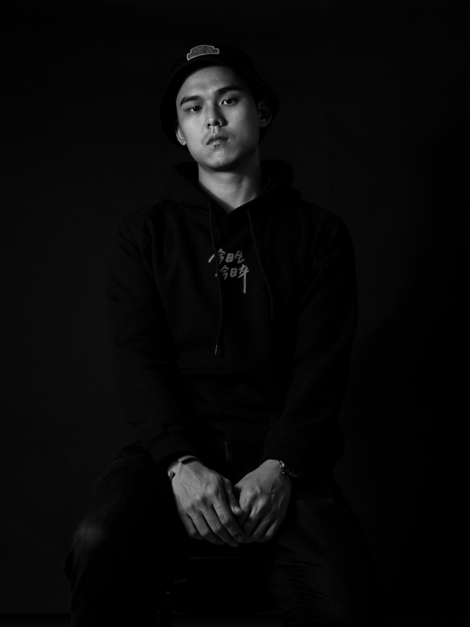 Nikon D750 + Nikon AF Nikkor 35mm F2D sample photo. Portrait chris. photography