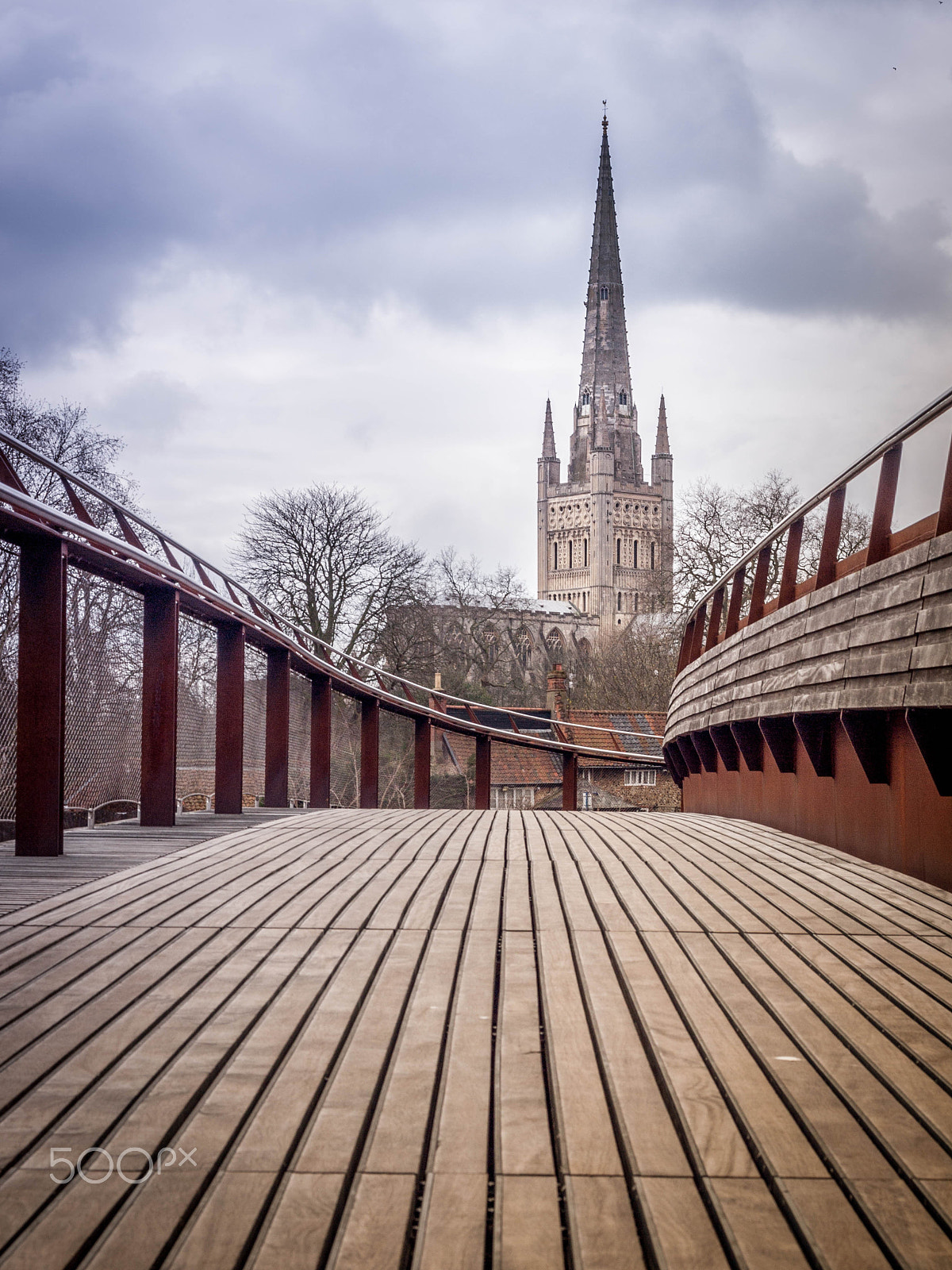 OLYMPUS 14-54mm Lens sample photo. Norwich cathedral photography