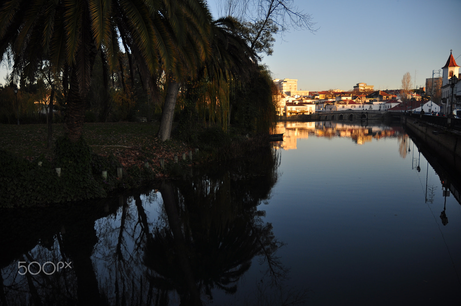 Nikon D5000 sample photo. At sunset photography