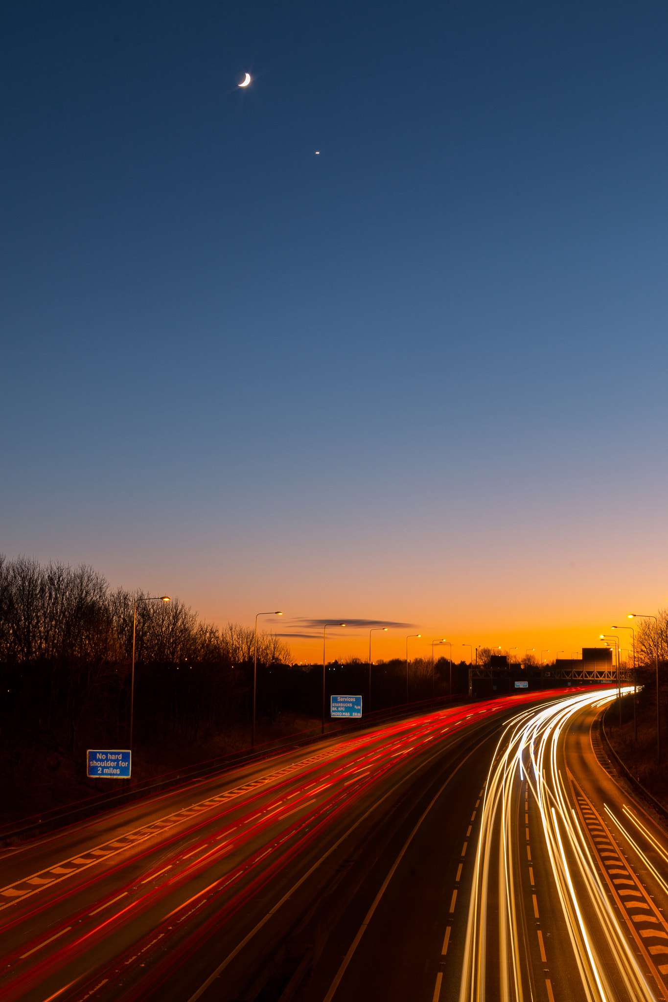 Canon EOS 70D + Canon EF 24-70mm F2.8L USM sample photo. M62 light trail photography