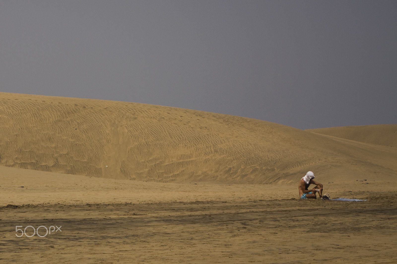 Canon EF 28-80mm f/3.5-5.6 USM sample photo. Alone photography