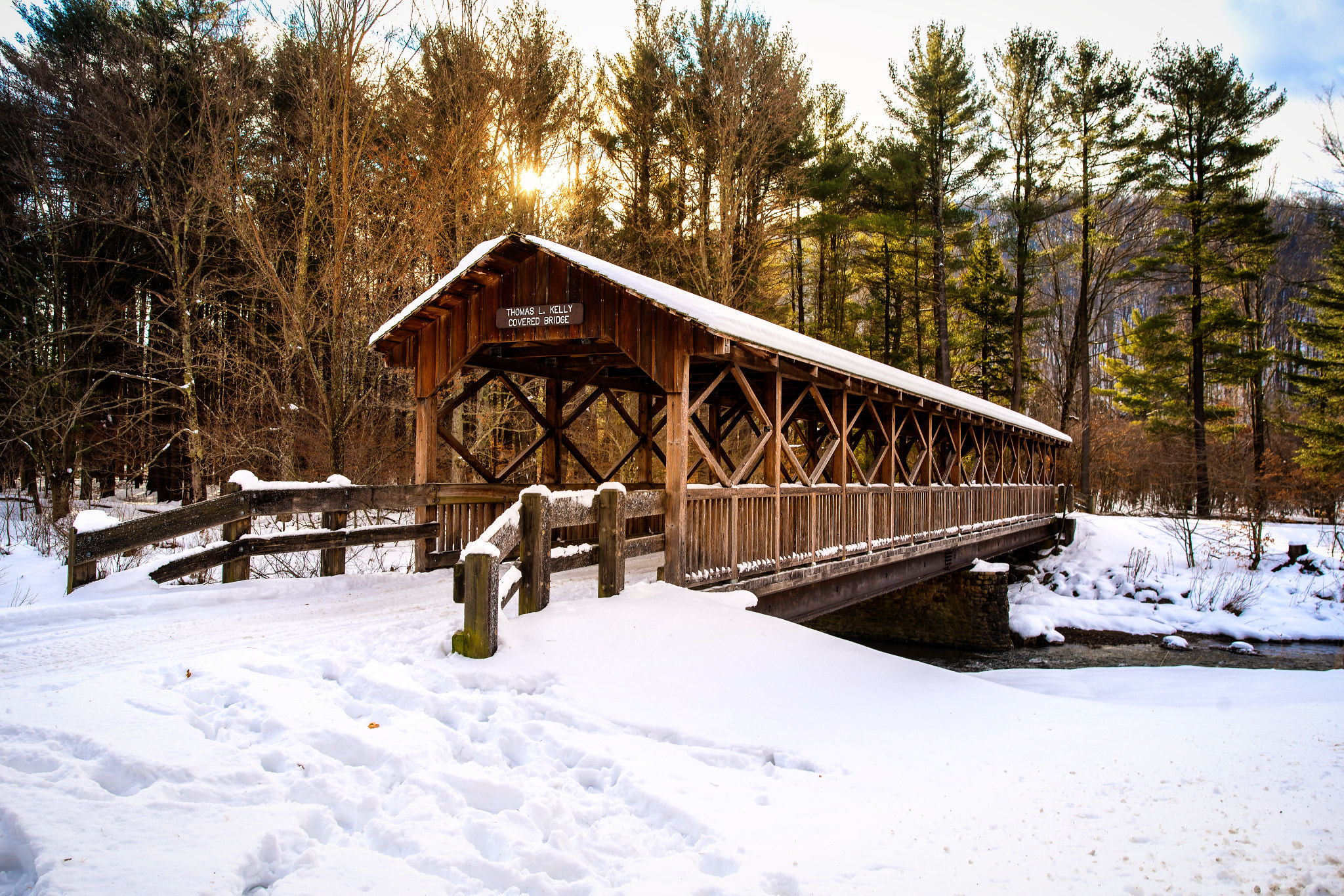 Nikon AF-S Nikkor 200-400mm F4G ED-IF VR sample photo. New years in allegany state park. photography