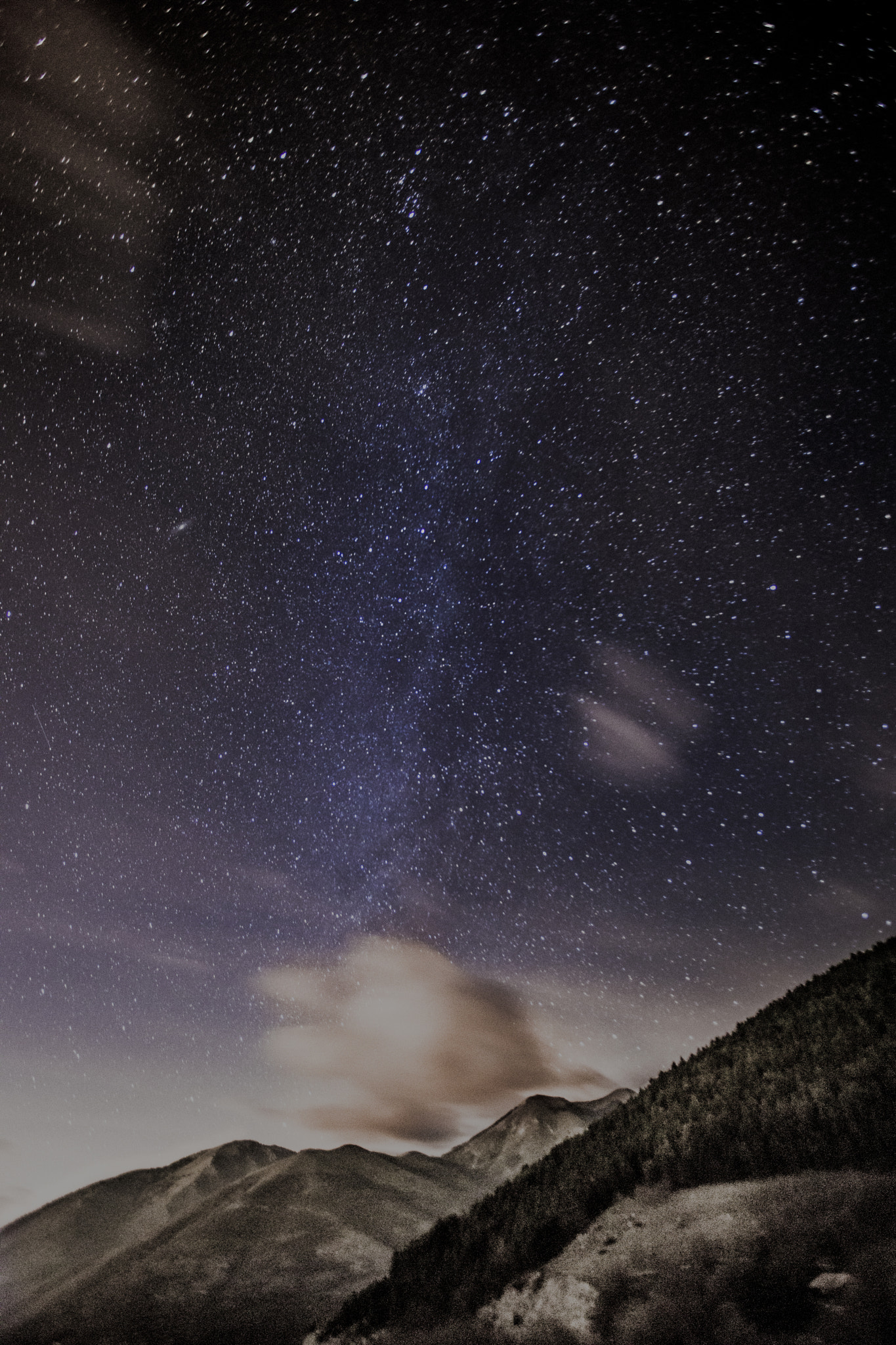 Canon EOS 5D Mark IV + Canon EF 16-35mm F2.8L USM sample photo. Milky way in italy photography