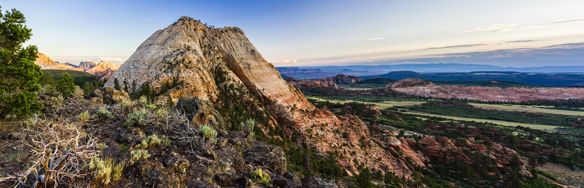Canon EF 28-135mm F3.5-5.6 IS USM sample photo. Pine valley peak photography