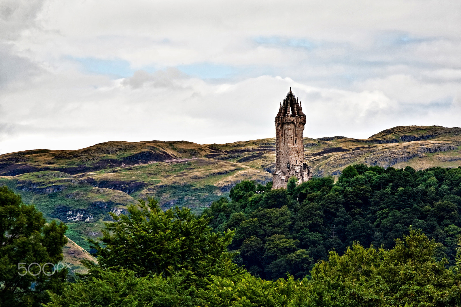 Canon EOS 5D + Canon EF 70-200mm F4L USM sample photo. Tower view photography