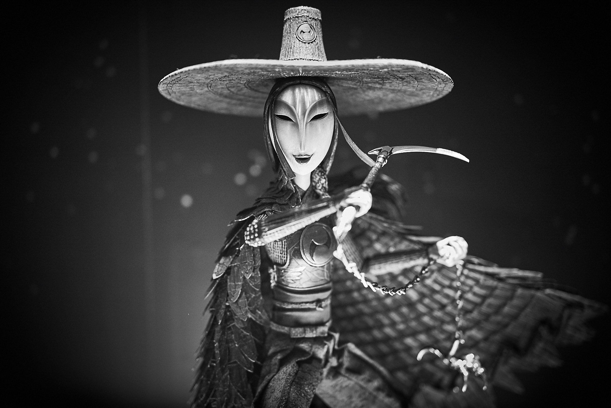 Leica APO-Summicron-M 50mm F2 ASPH sample photo. Sister puppet from kubo and the two strings photography