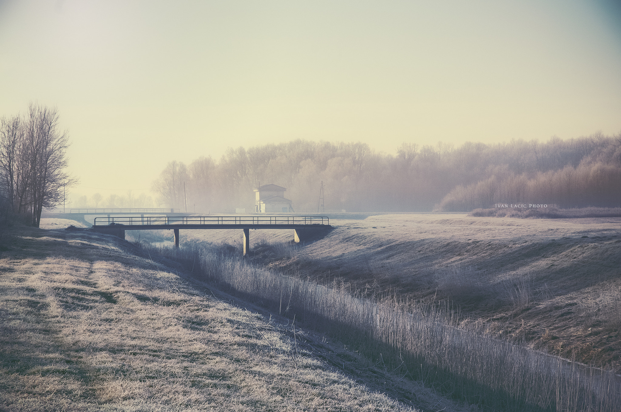 Pentax K-5 sample photo. Frozen land photography