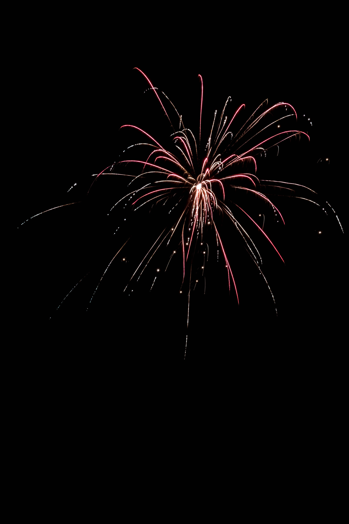 Canon EF-S 24mm F2.8 STM sample photo. Firework photography